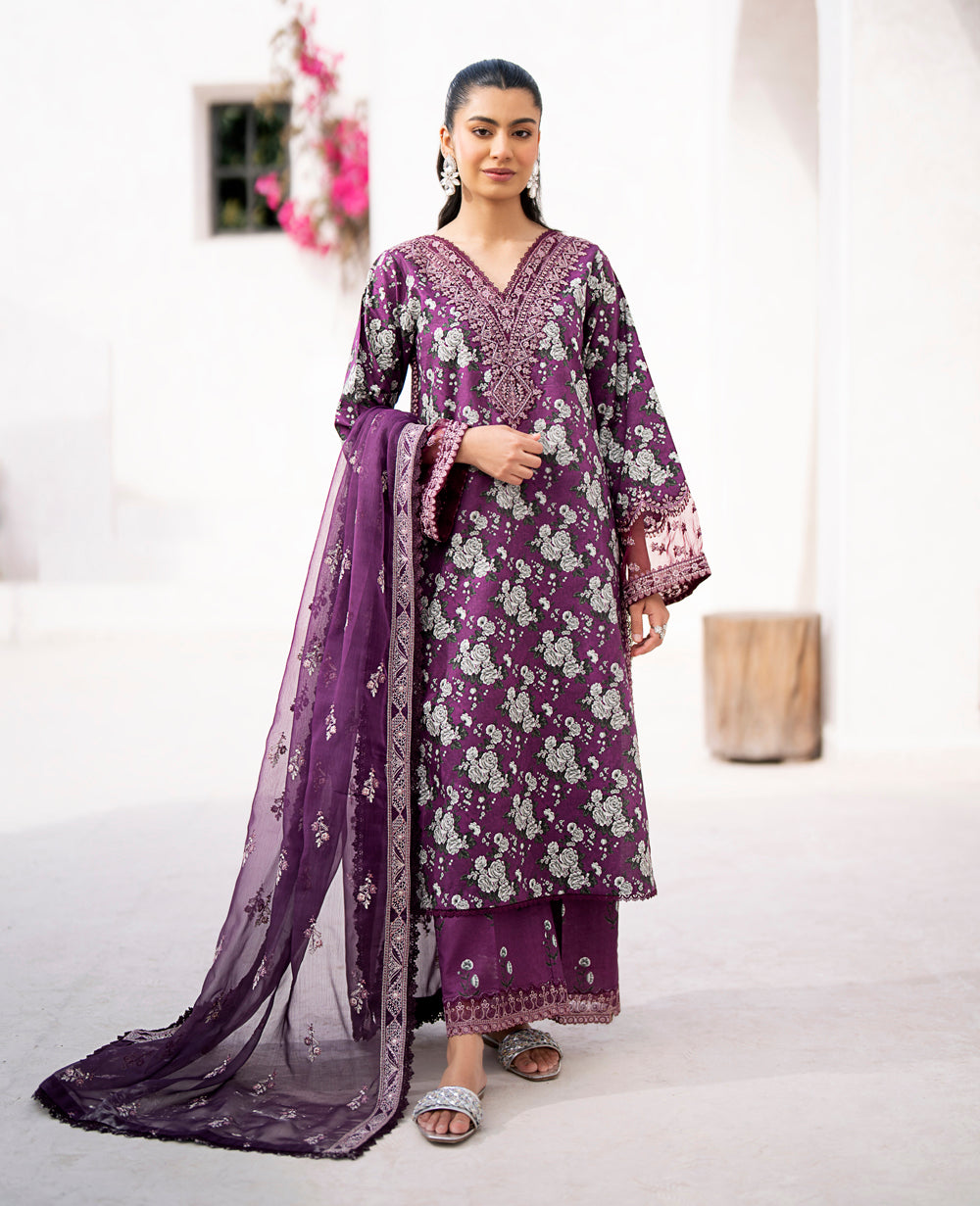 Xenia Formals | Summer Soiree Lawn | TAAMASI JAMUN - House Of Anaya