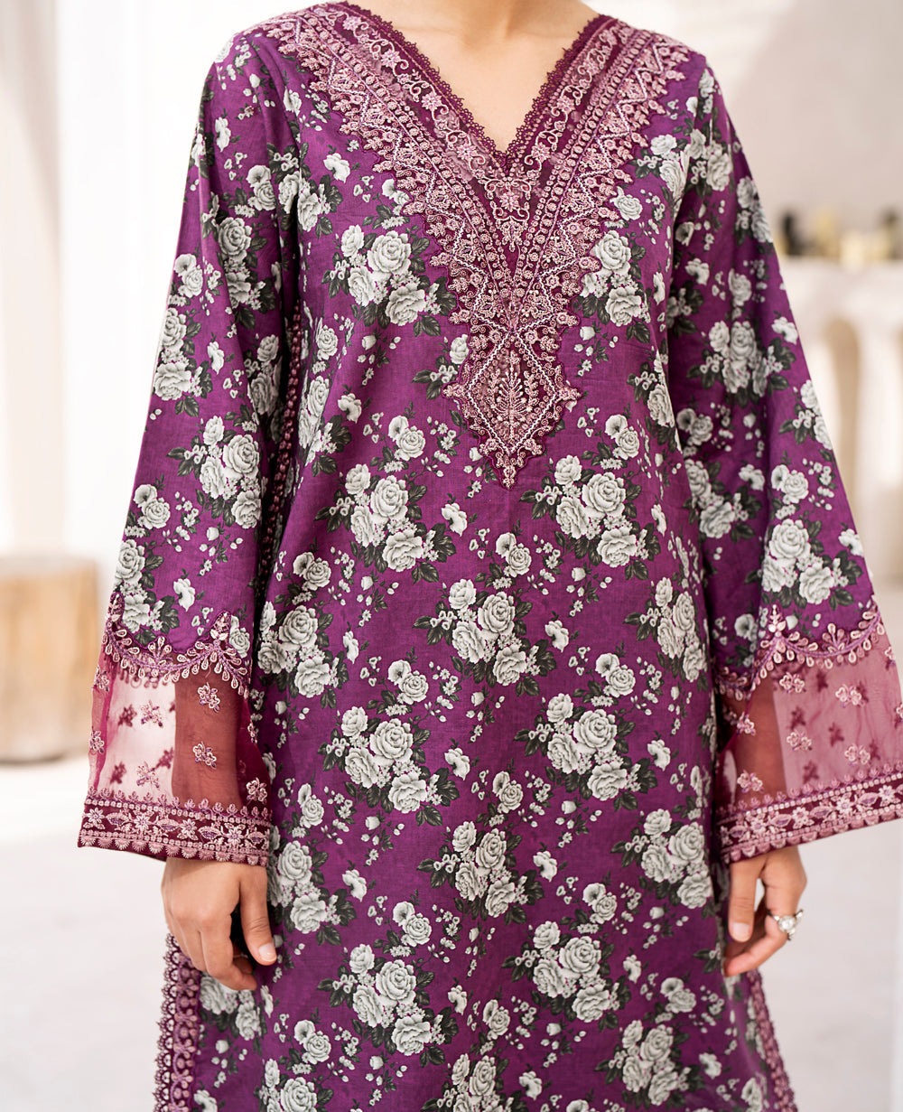 Xenia Formals | Summer Soiree Lawn | TAAMASI JAMUN - House Of Anaya