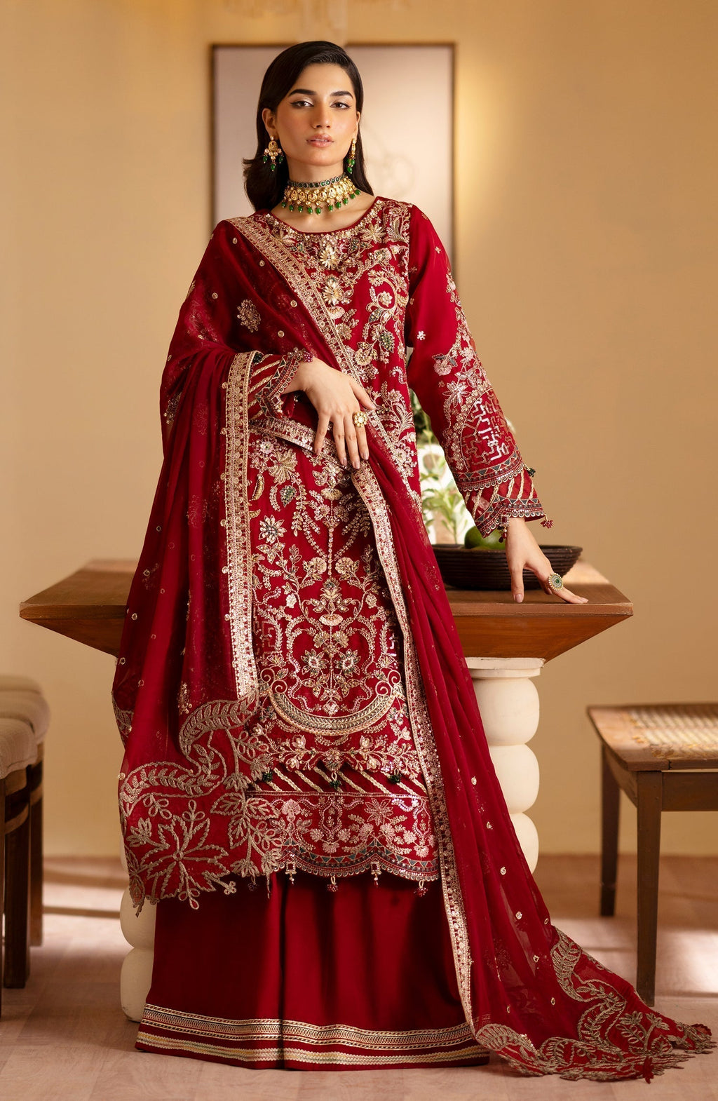 Emaan Adeel | Romansiyyah Luxury Formals 24 | Nashwa - House Of Anaya