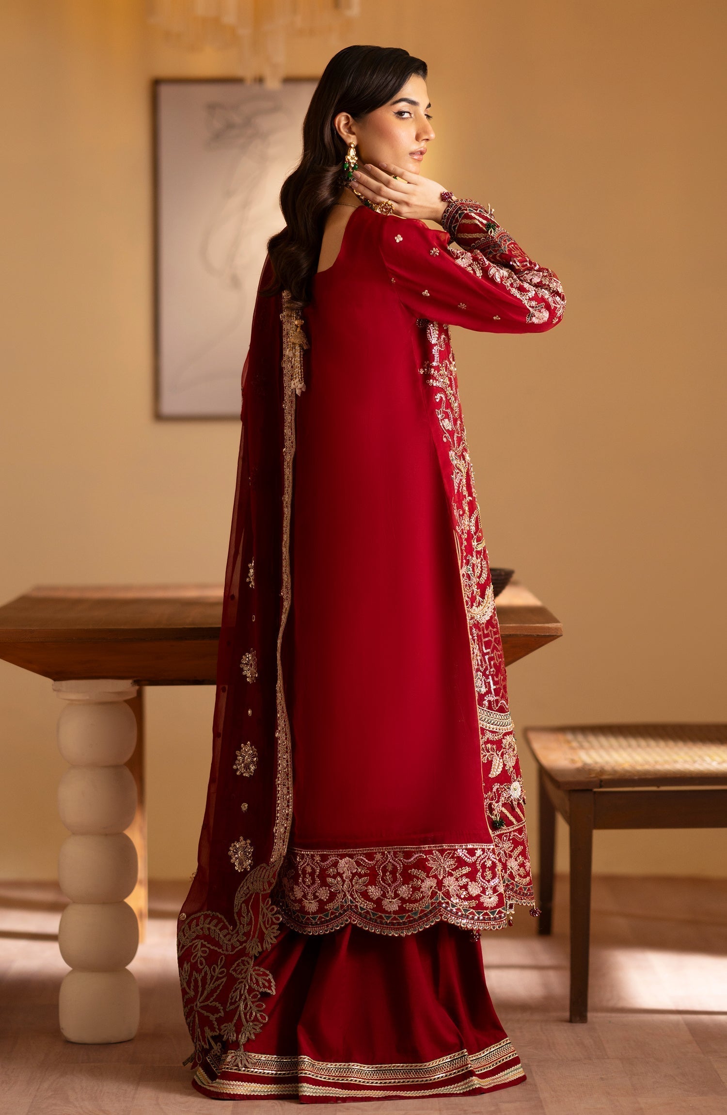 Emaan Adeel | Romansiyyah Luxury Formals 24 | Nashwa - House Of Anaya