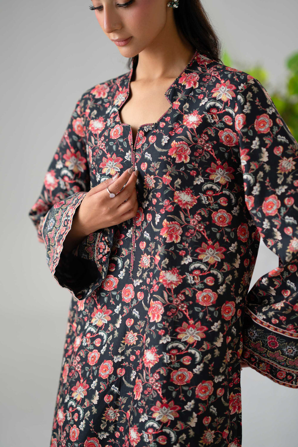 Akbar Aslam | Digital Print Lawn | Ryla