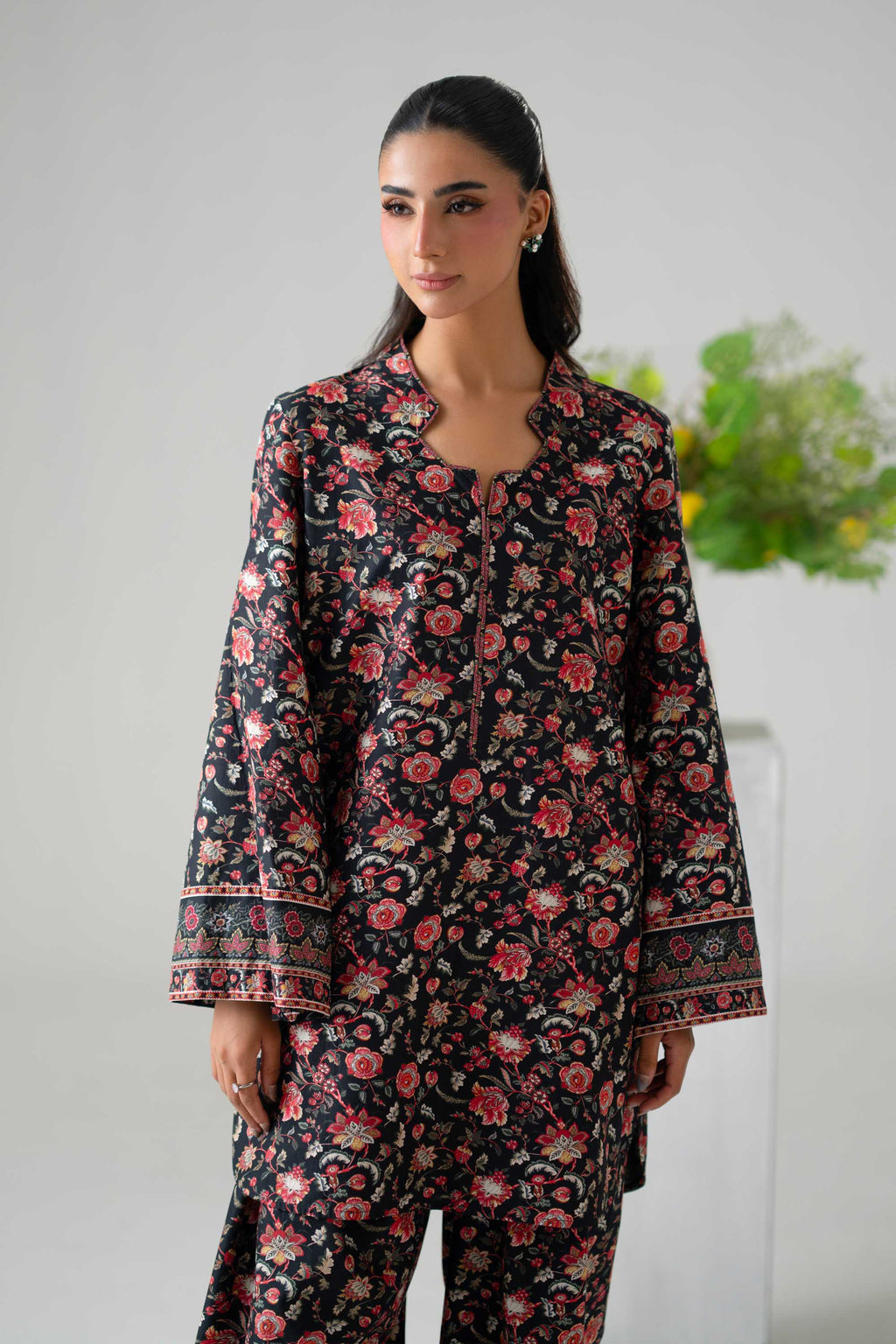 Akbar Aslam | Digital Print Lawn | Ryla