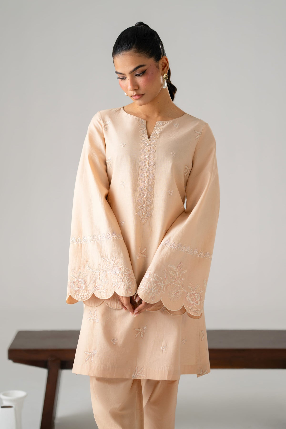 Akbar Aslam | Pret Lawn | Fleur