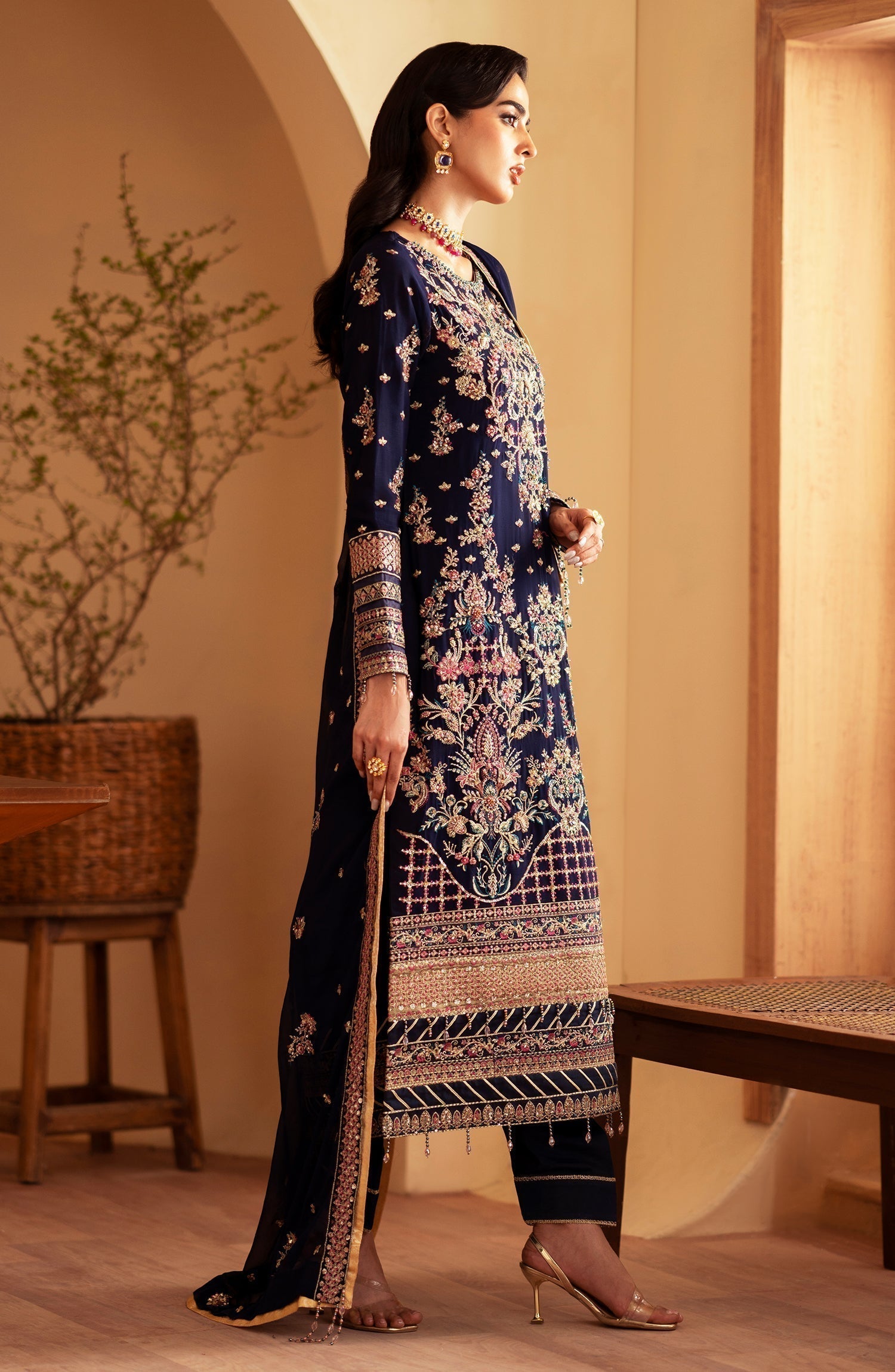 Emaan Adeel | Romansiyyah Luxury Formals 24 | Nageena - House Of Anaya