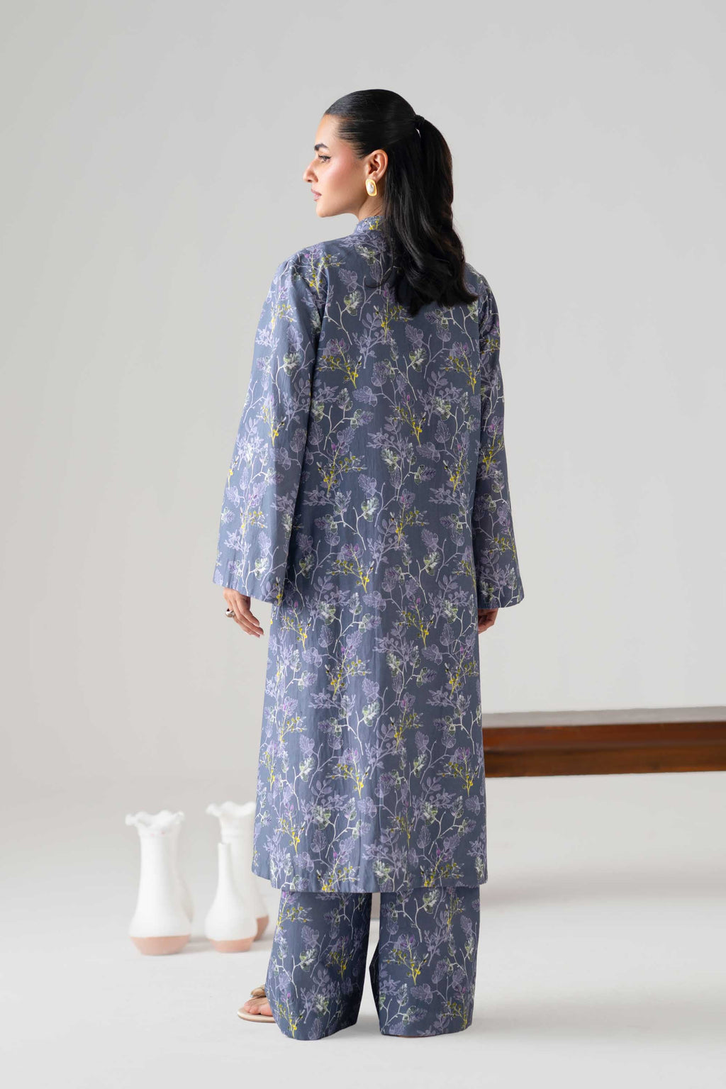 Akbar Aslam | Digital Print Lawn | Kiro