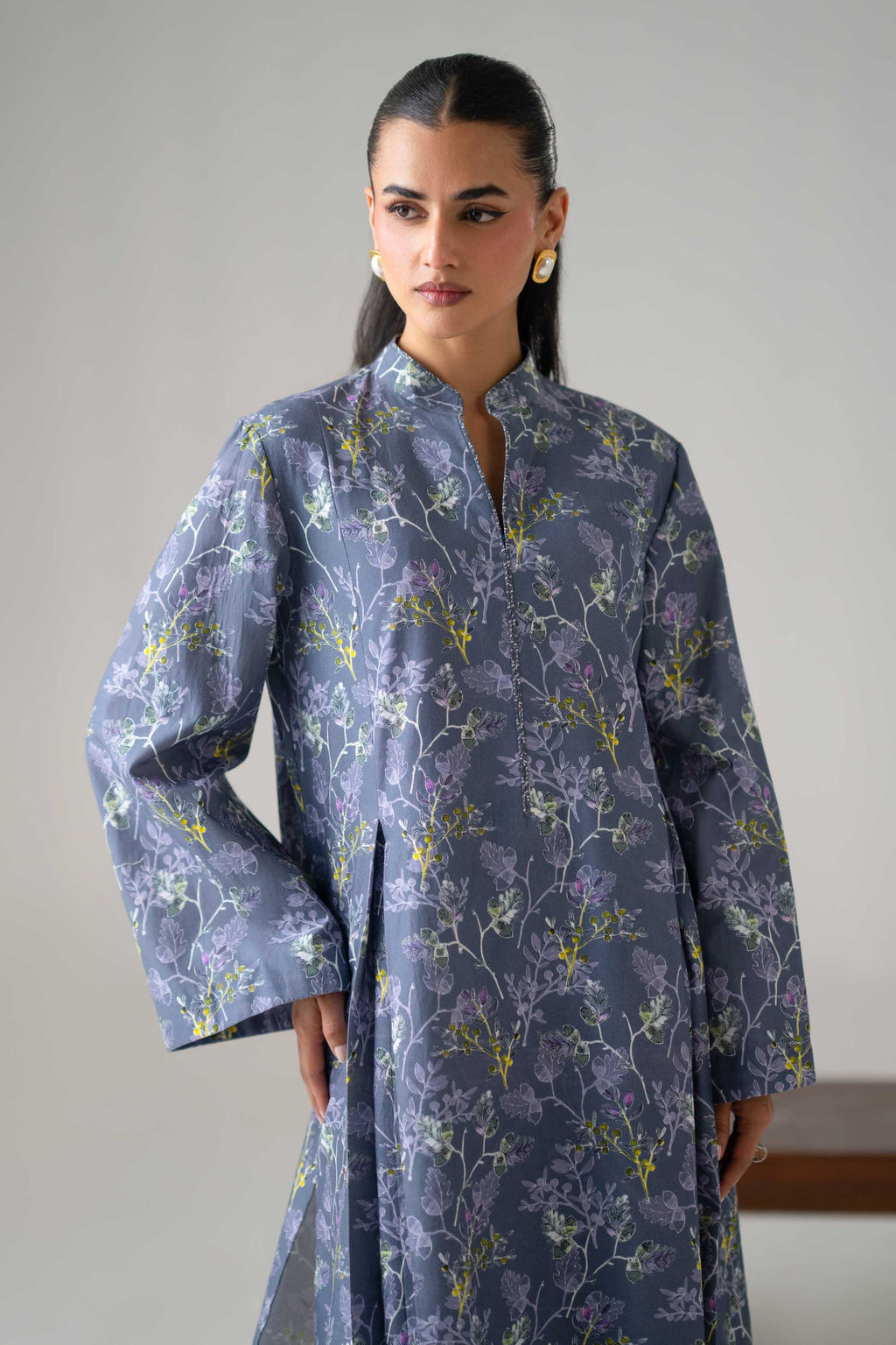 Akbar Aslam | Digital Print Lawn | Kiro
