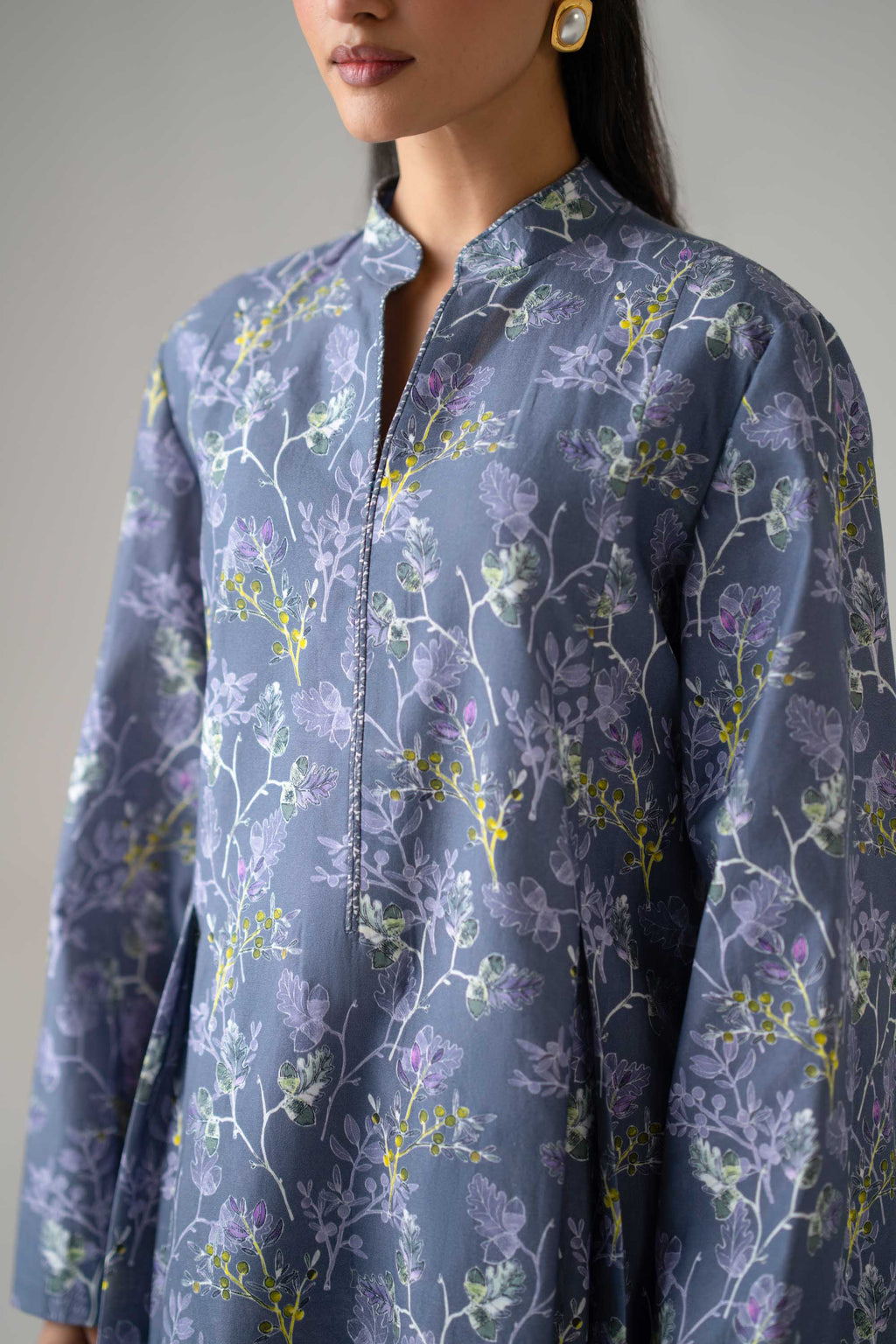 Akbar Aslam | Digital Print Lawn | Kiro