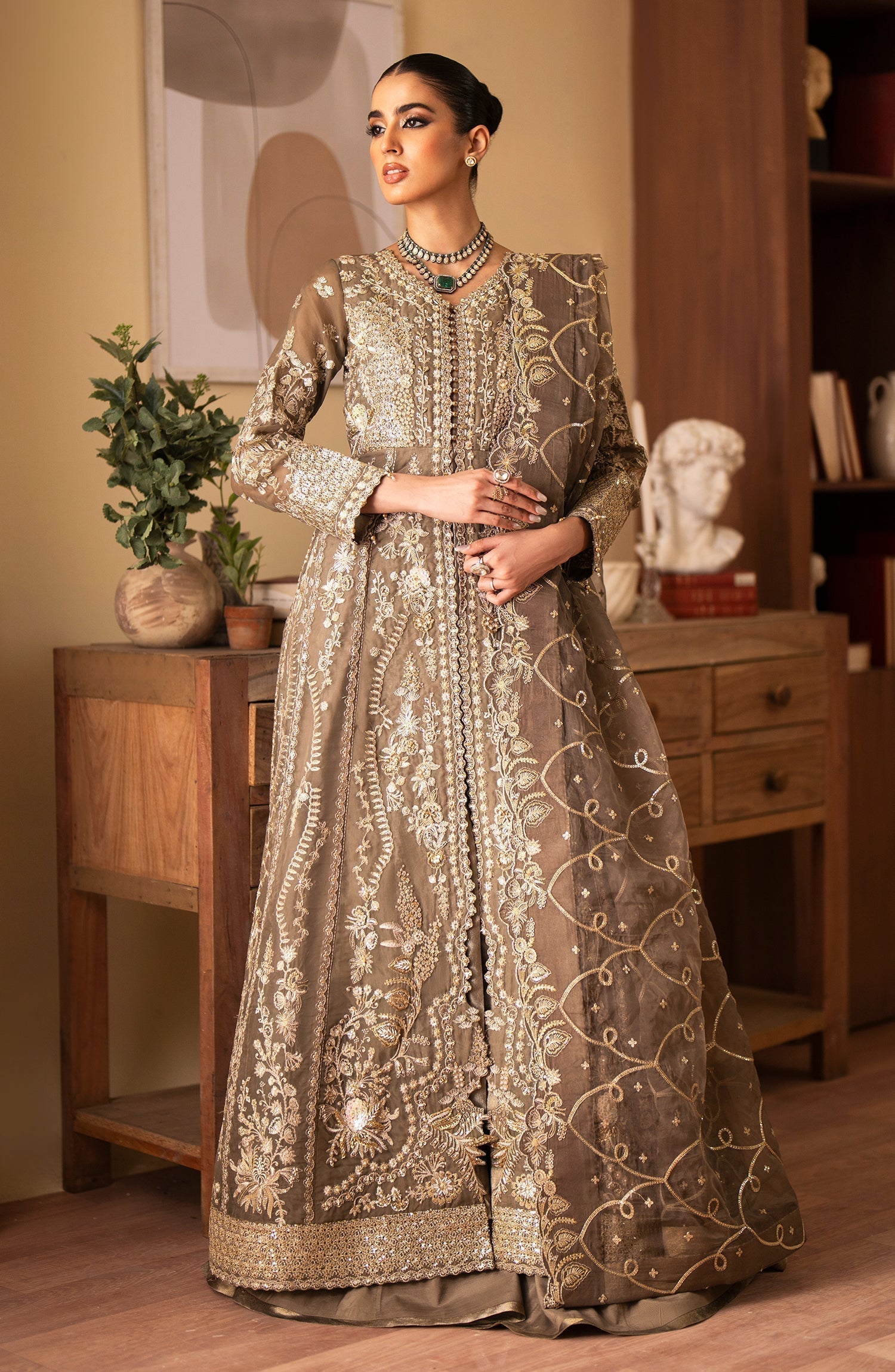 Emaan Adeel | Romansiyyah Luxury Formals 24 | Yesra - House Of Anaya
