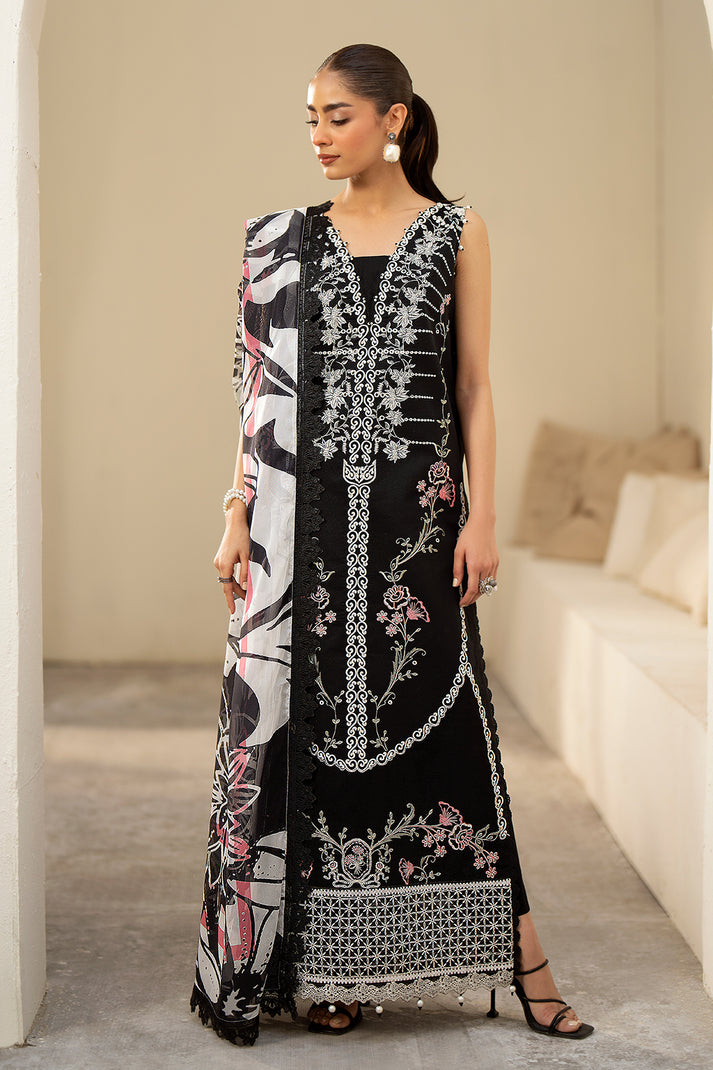 Saad Shaikh | Luxe Eid Lawn 24 | Siyaan