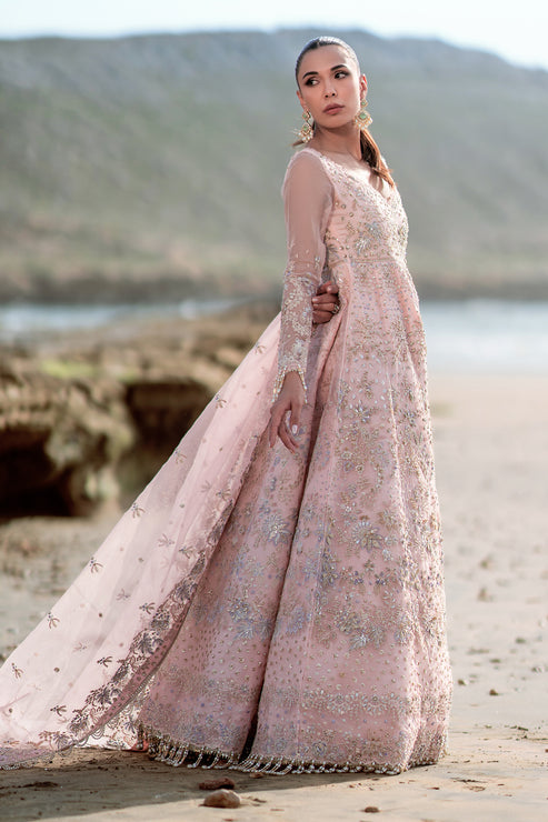 Emaan Adeel | Kamari Reveuse Wedding Formals | AMOUR