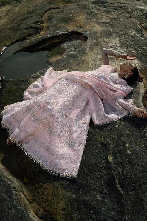 Emaan Adeel | Kamari Reveuse Wedding Formals | AMOUR - House Of Anaya