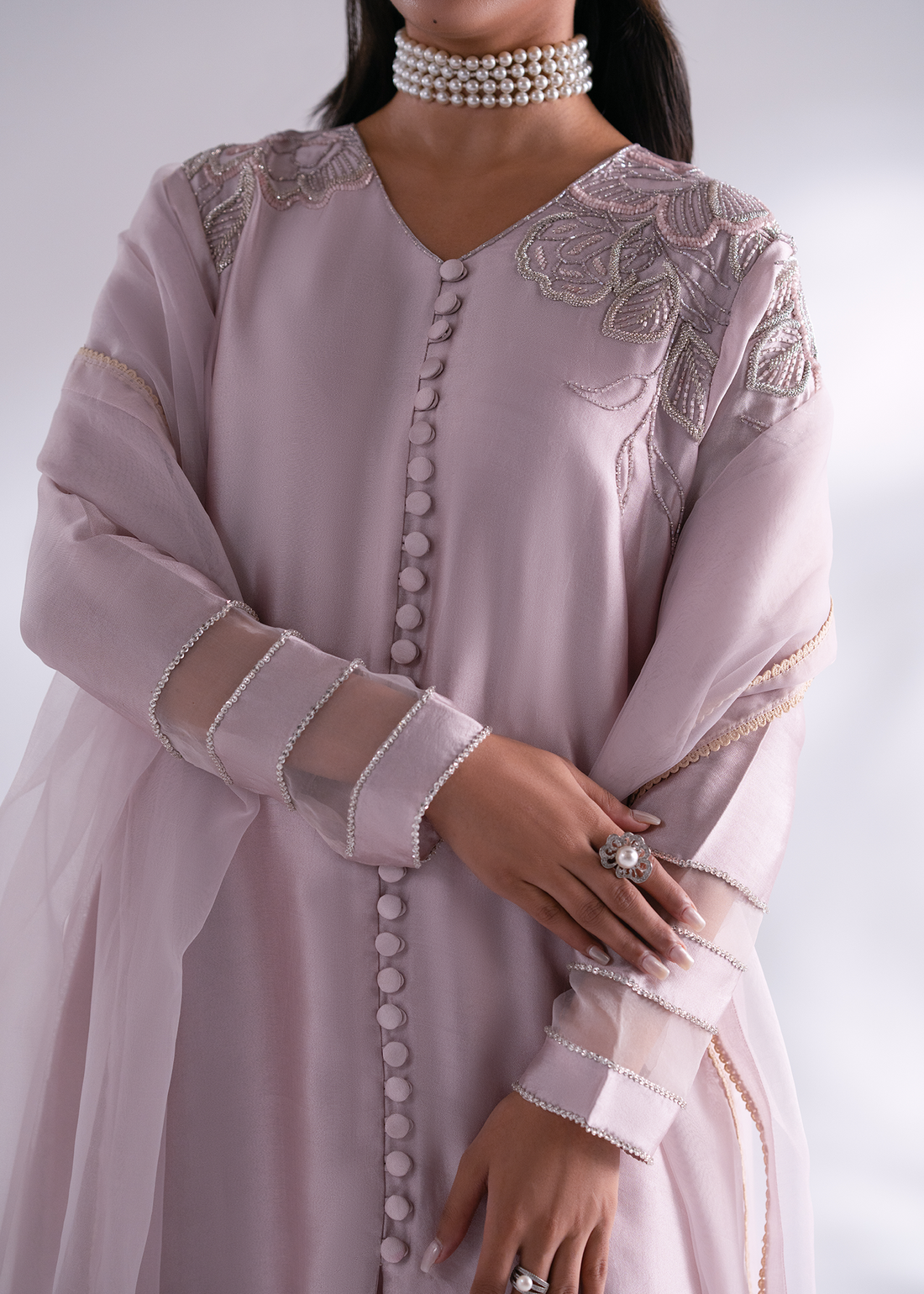 Mehak Yaqoob | Enchante The Luxe Edit | Fluorite