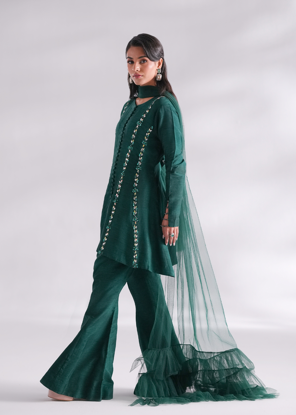 Mehak Yaqoob | Enchante The Luxe Edit | Jade