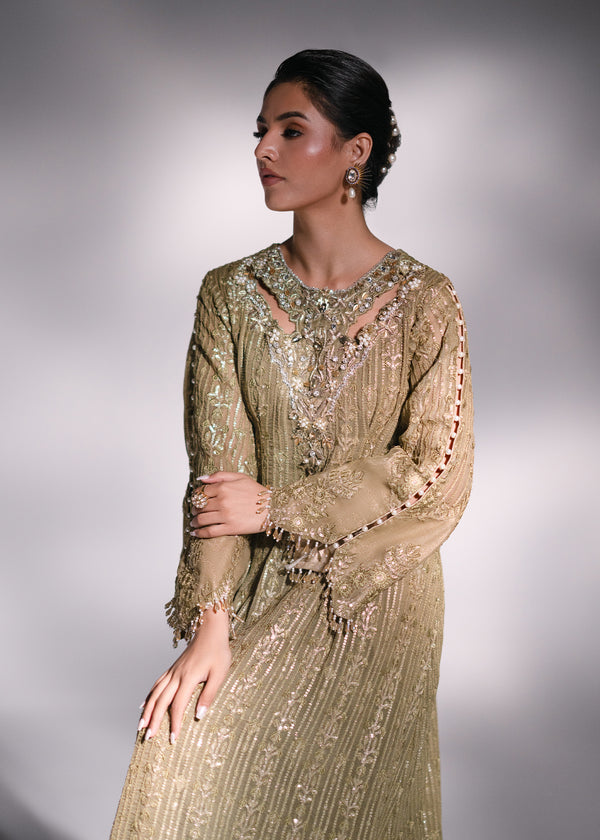 Mehak Yaqoob | Enchante The Luxe Edit | Peridot