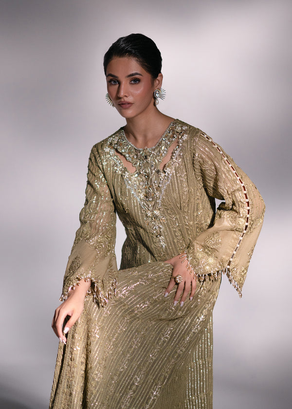 Mehak Yaqoob | Enchante The Luxe Edit | Peridot