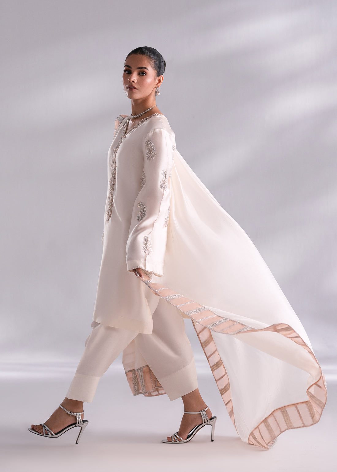 Mehak Yaqoob | Enchante The Luxe Edit | Opal