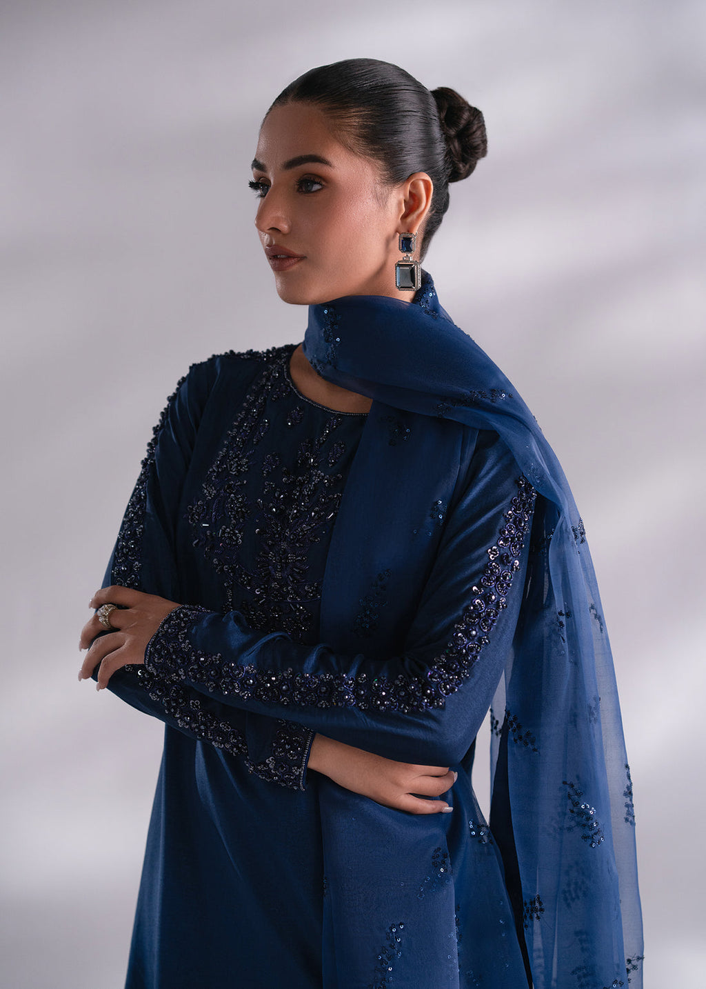 Mehak Yaqoob | Enchante The Luxe Edit | Sapphire