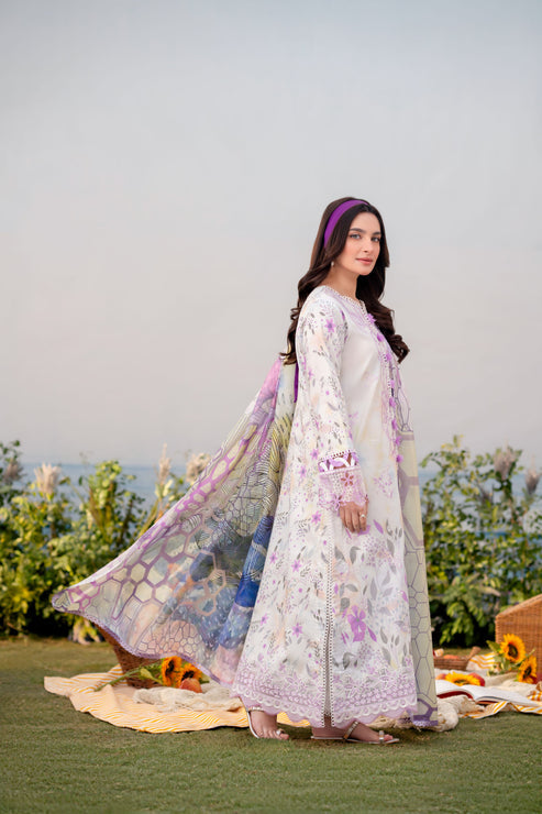 Aabyaan | Shezlin Chikankari Ramadan Edit 25 | NERGIS (AR-13)