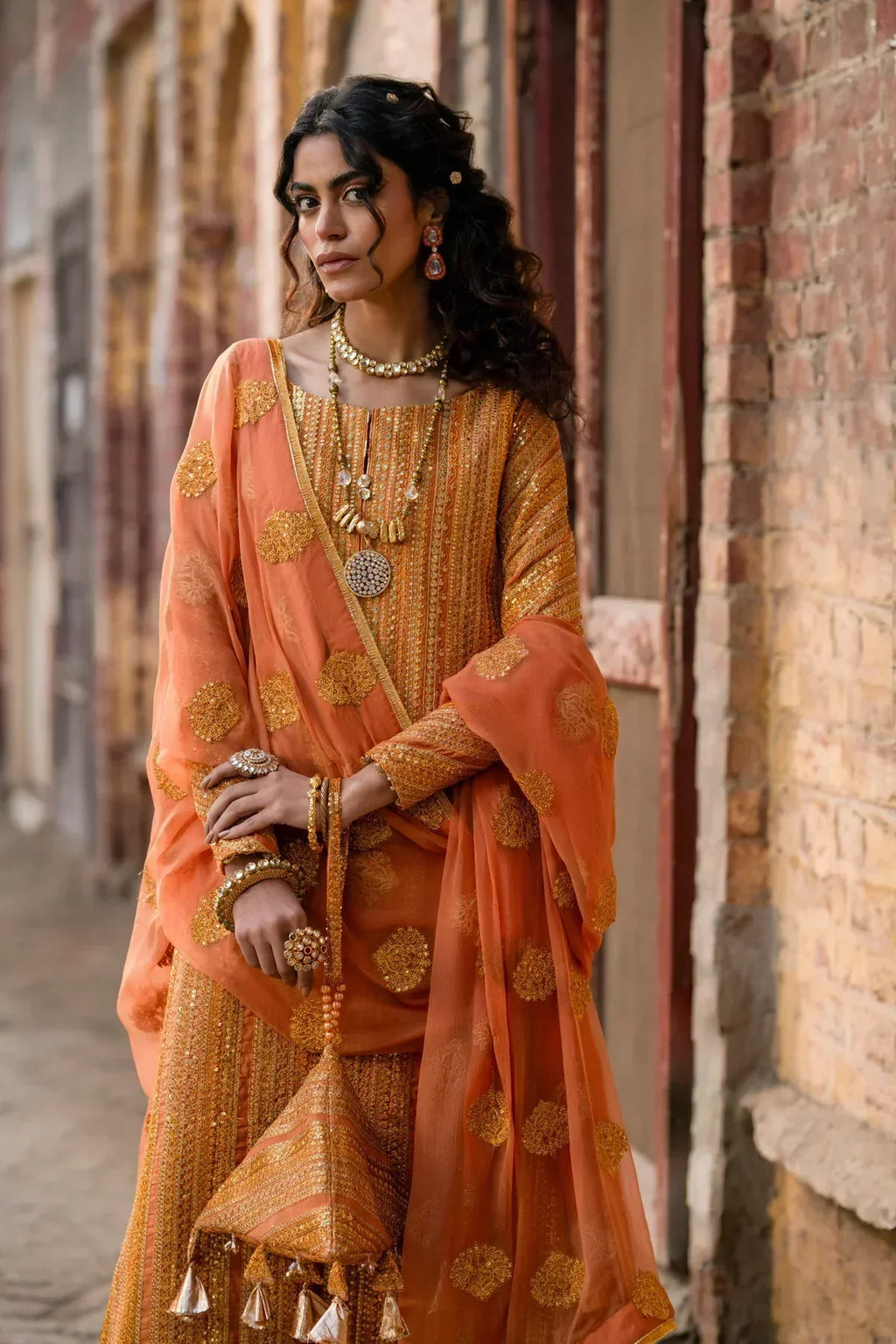 Erum Khan | Mannat Formals | Shamma - House Of Anaya