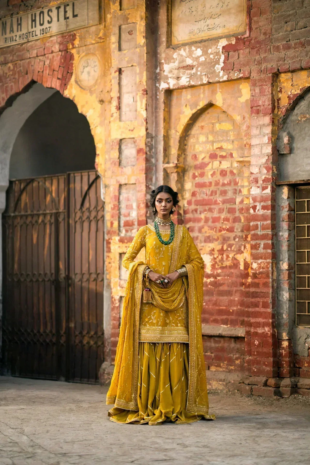 Erum Khan | Mannat Formals | Aatish - House Of Anaya
