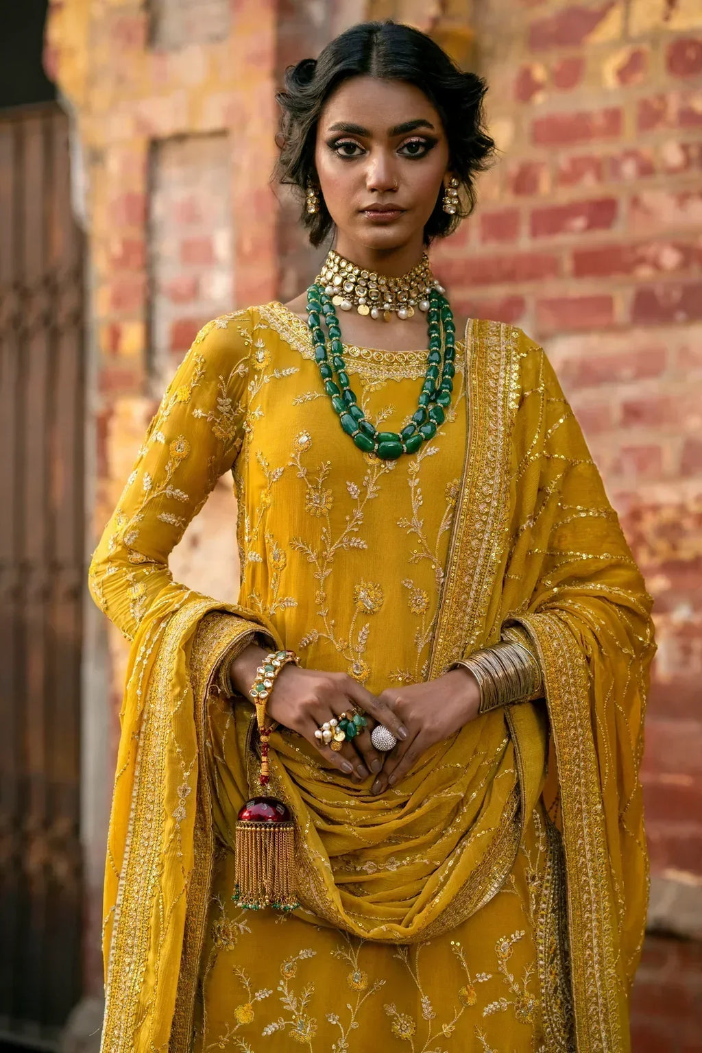 Erum Khan | Mannat Formals | Aatish - House Of Anaya