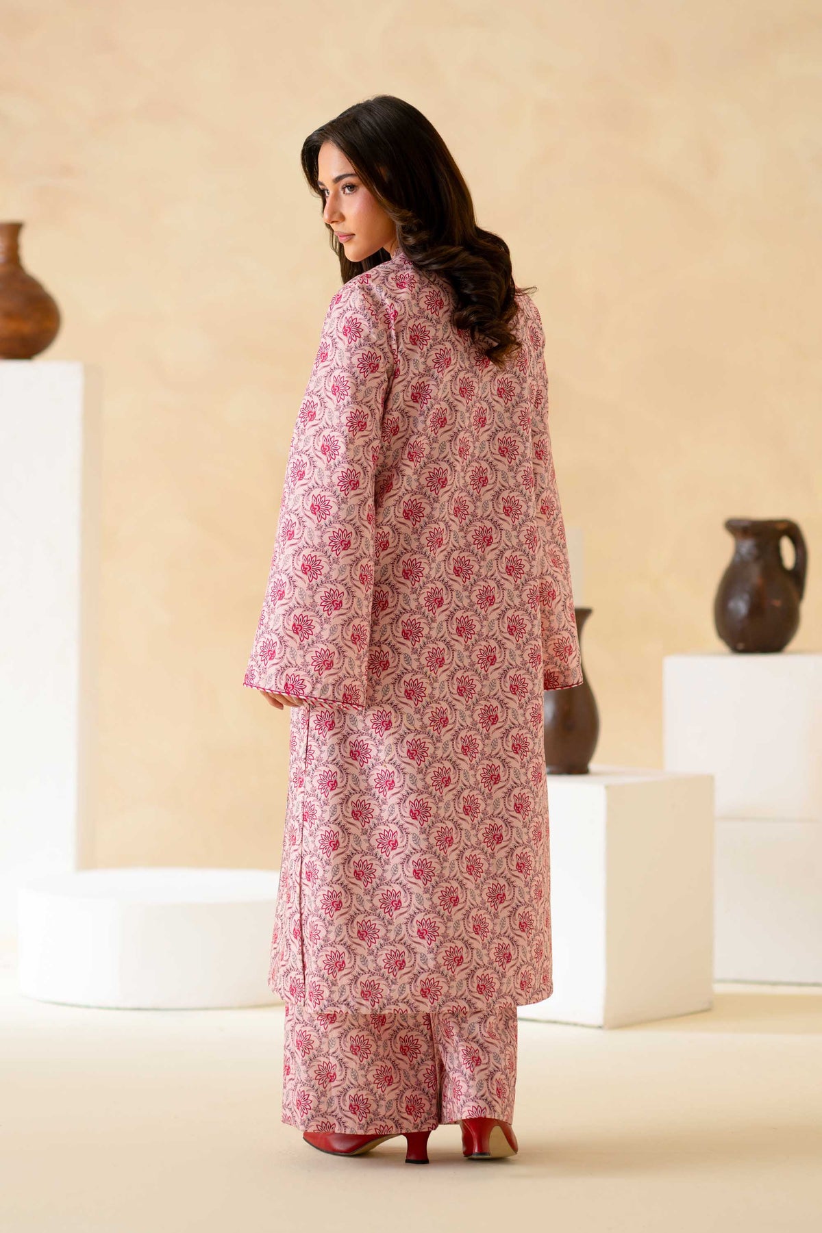 Akbar Aslam | Digital Print Lawn | Yanie