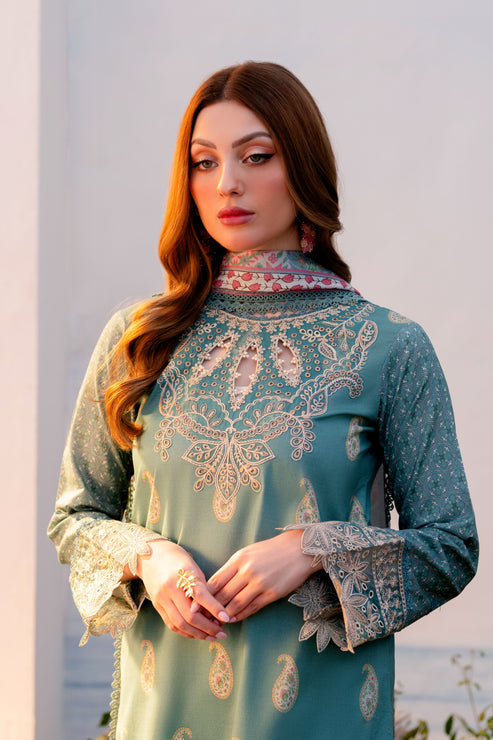 Aabyaan | Shezlin Chikankari Ramadan Edit 25 | SIBEL (AR-08)