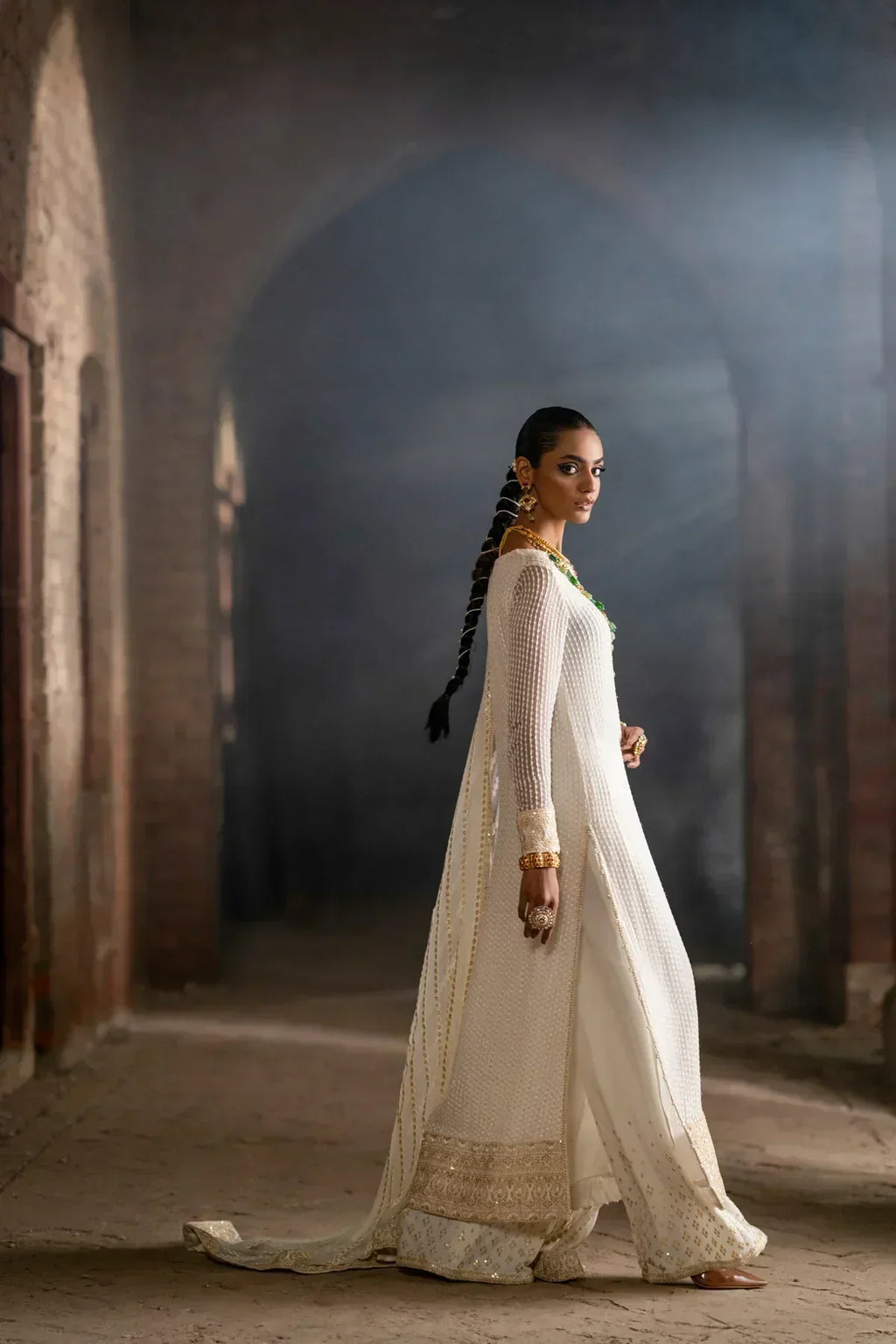 Erum Khan | Mannat Formals | Tabeer - House Of Anaya
