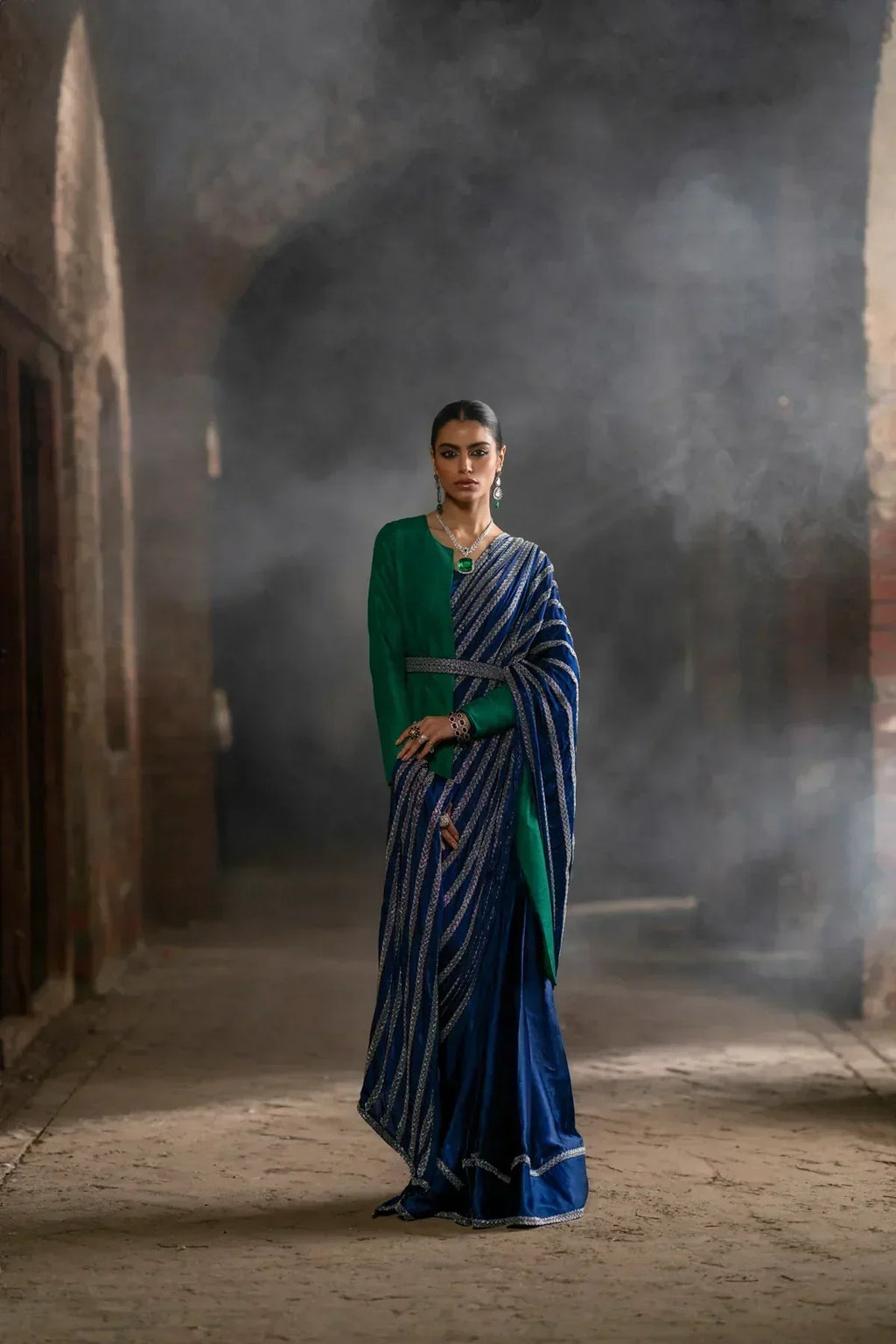 Erum Khan | Mannat Wedding Formals | Koel - House Of Anaya