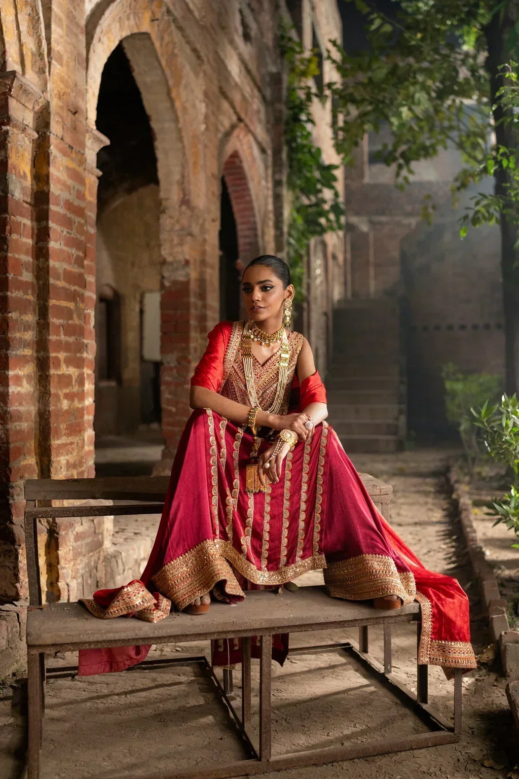 Erum Khan | Mannat Formals | Sohni - House Of Anaya