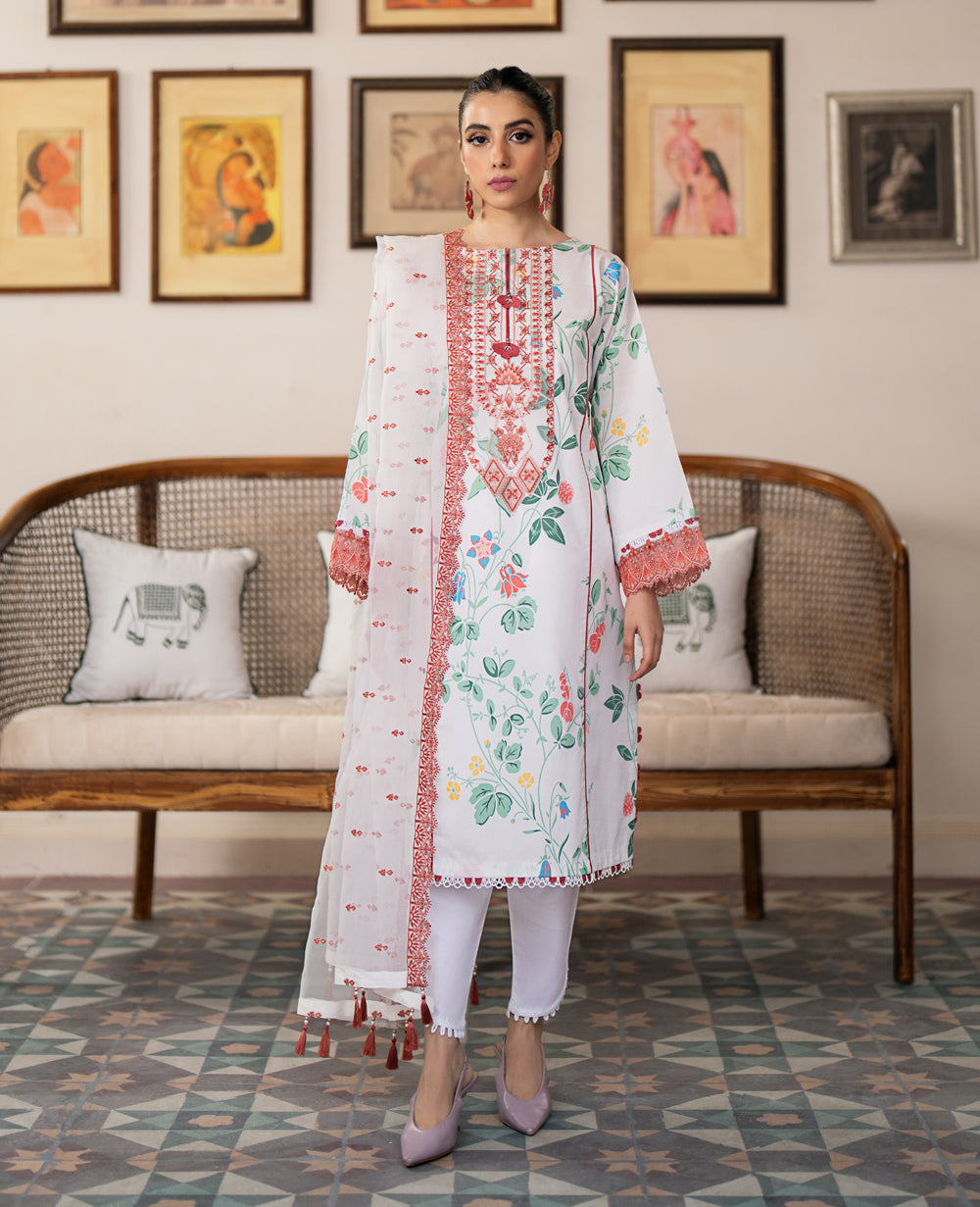 Xenia Formals | Summer Soiree Lawn | PAULO - House Of Anaya