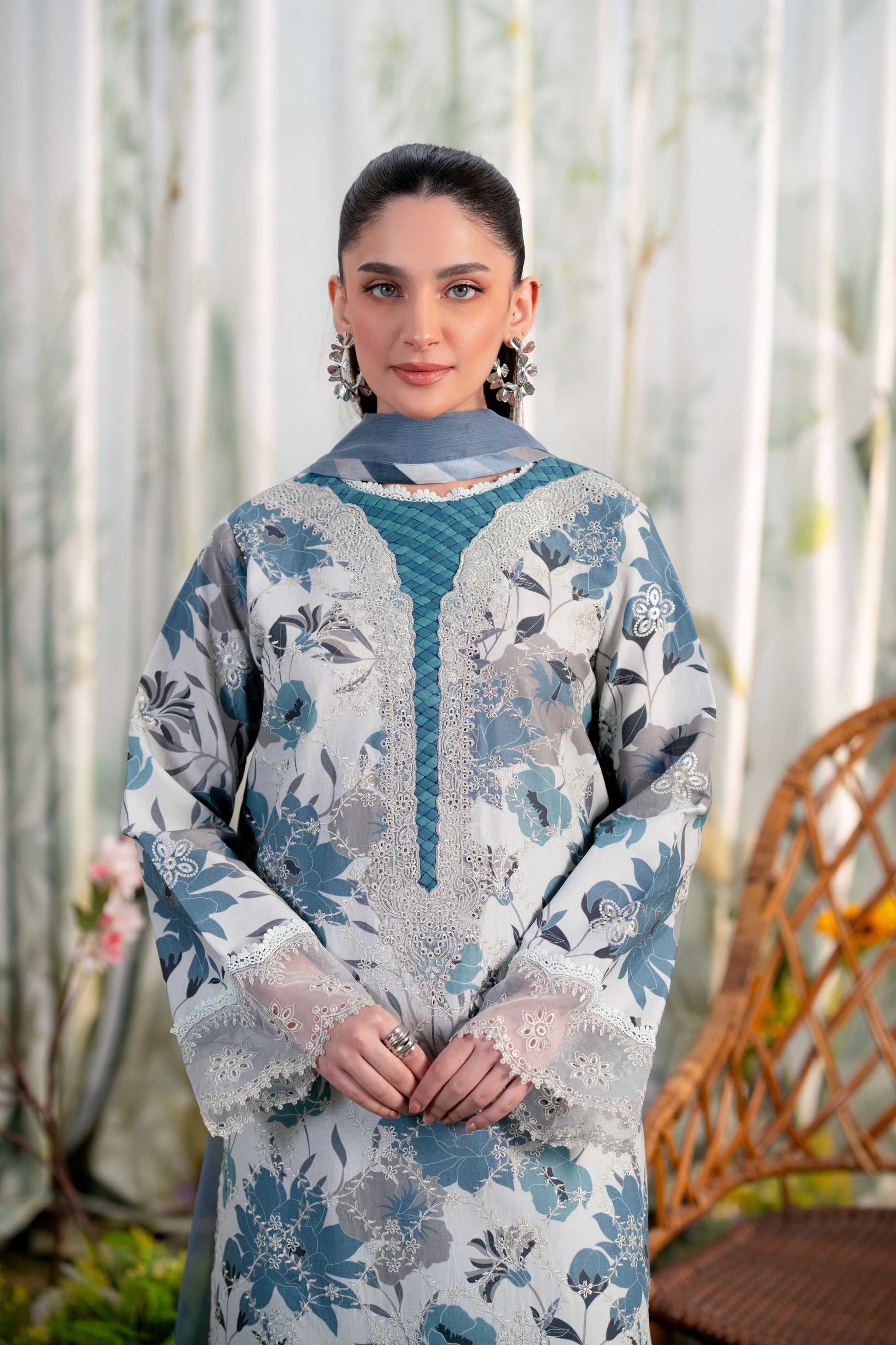 Aabyaan | Shezlin Chikankari Ramadan Edit 25 | ARZU (AR-14)