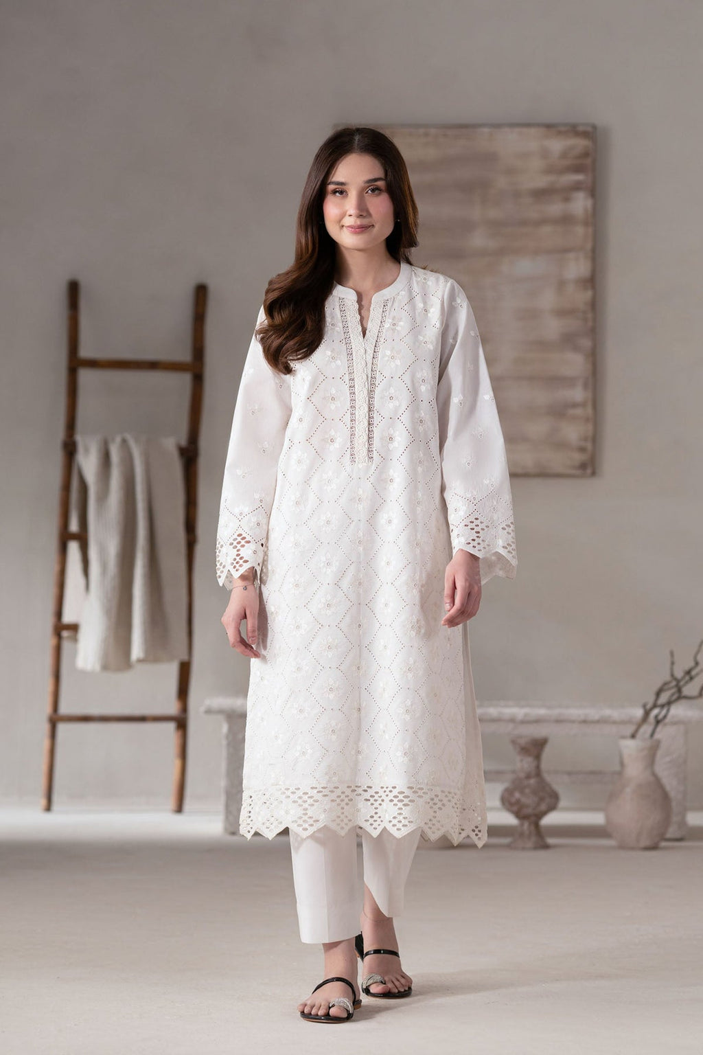 Akbar Aslam | Pret Lawn | Frost