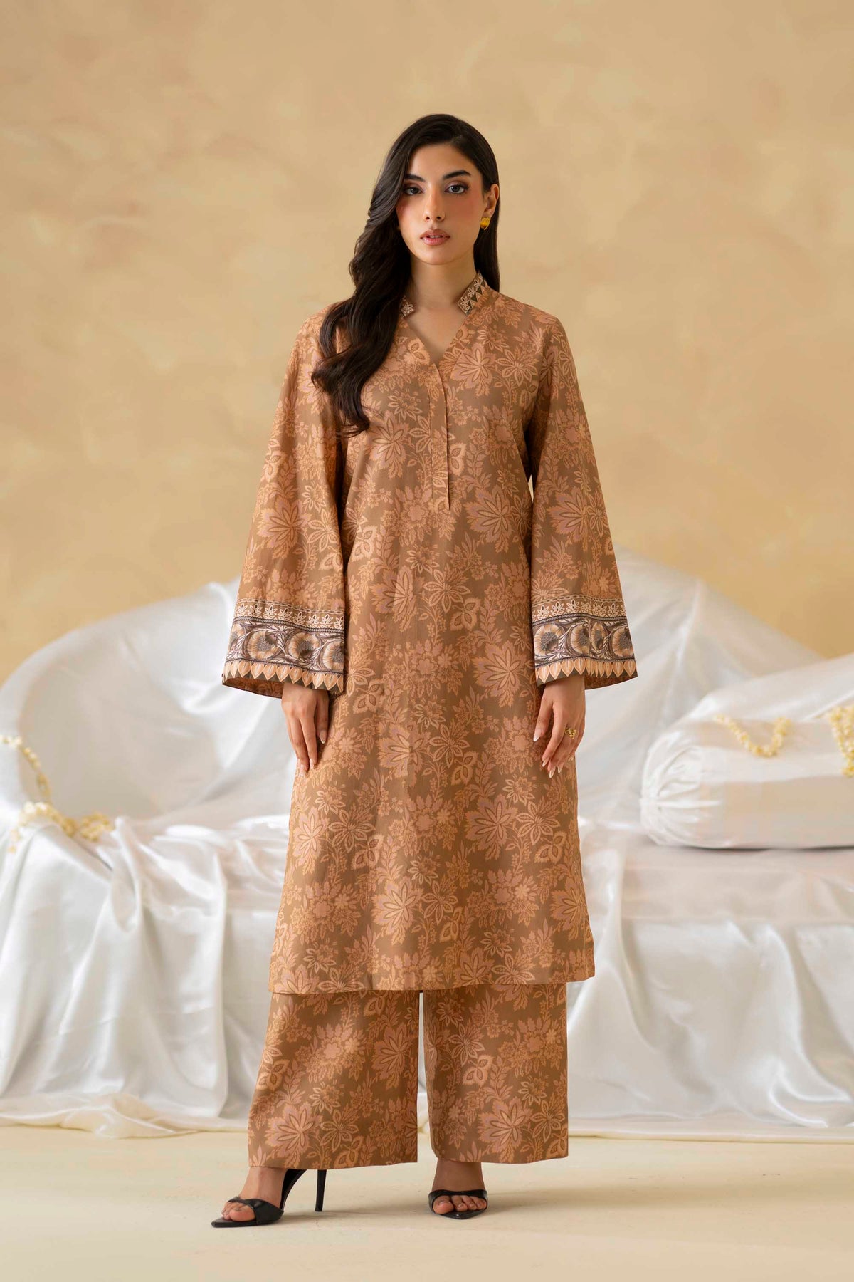 Akbar Aslam | Digital Print Lawn | Tesa