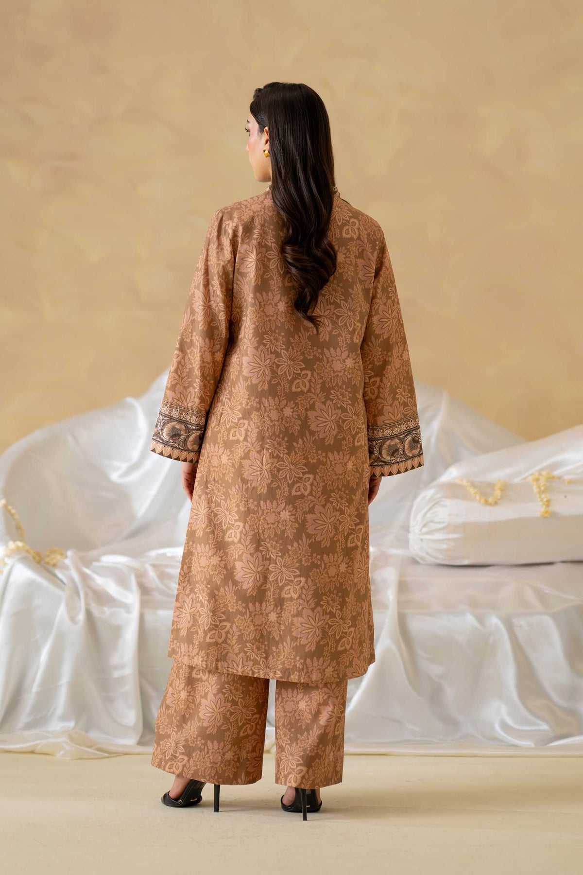 Akbar Aslam | Digital Print Lawn | Tesa