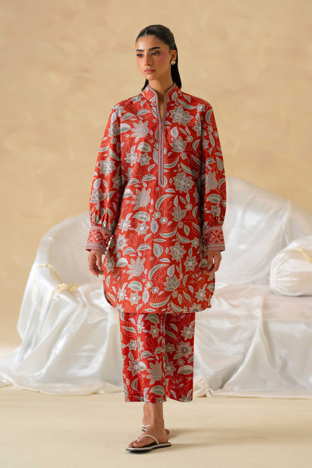 Akbar Aslam | Digital Print Lawn | Feya