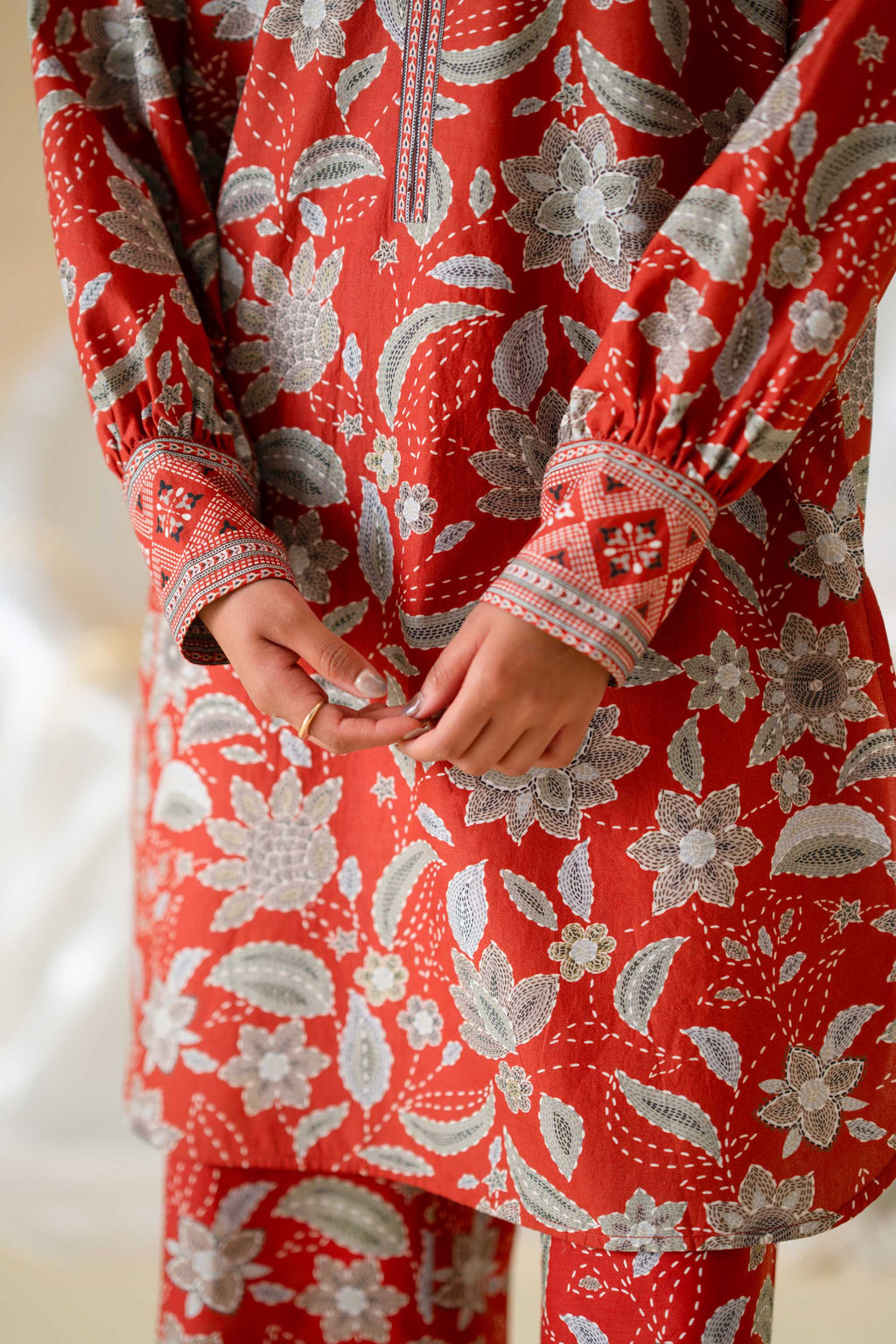Akbar Aslam | Digital Print Lawn | Feya