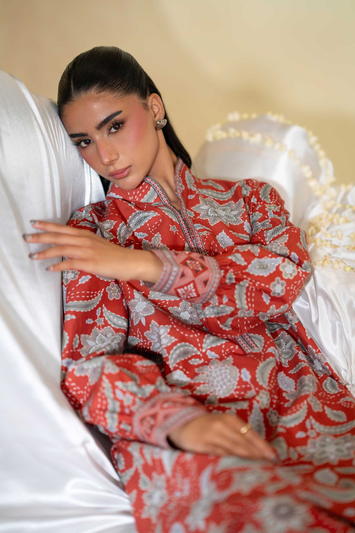 Akbar Aslam | Digital Print Lawn | Feya