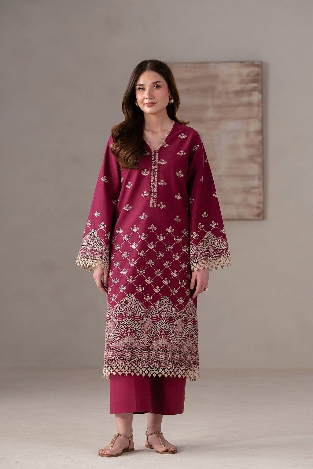 Akbar Aslam | Pret Lawn | Raven
