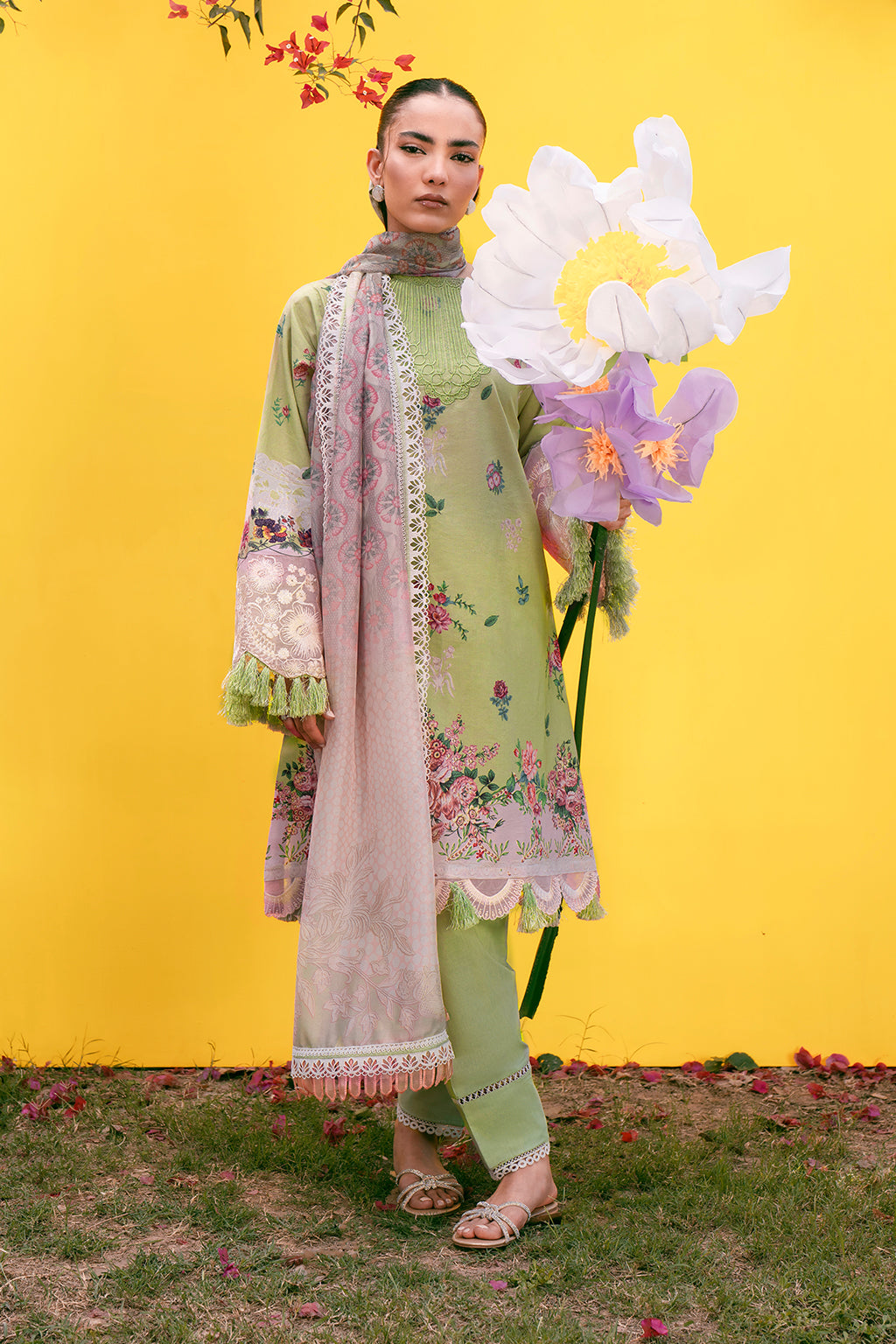 Sardinia | Cocktail Luxury Lawn | BASIL - Riwayat-e-Khas
