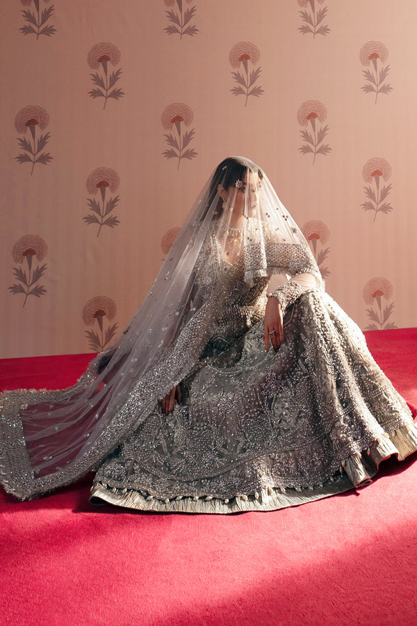 Zarposh | Maharani Wedding Collection | Shahana