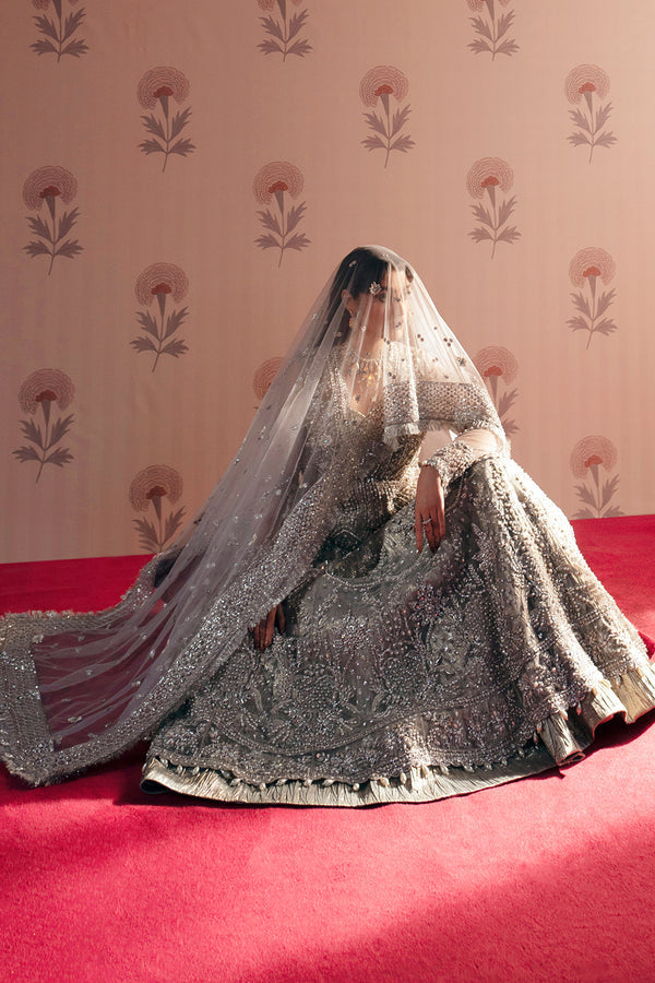 Zarposh | Maharani Wedding Collection | Shahana
