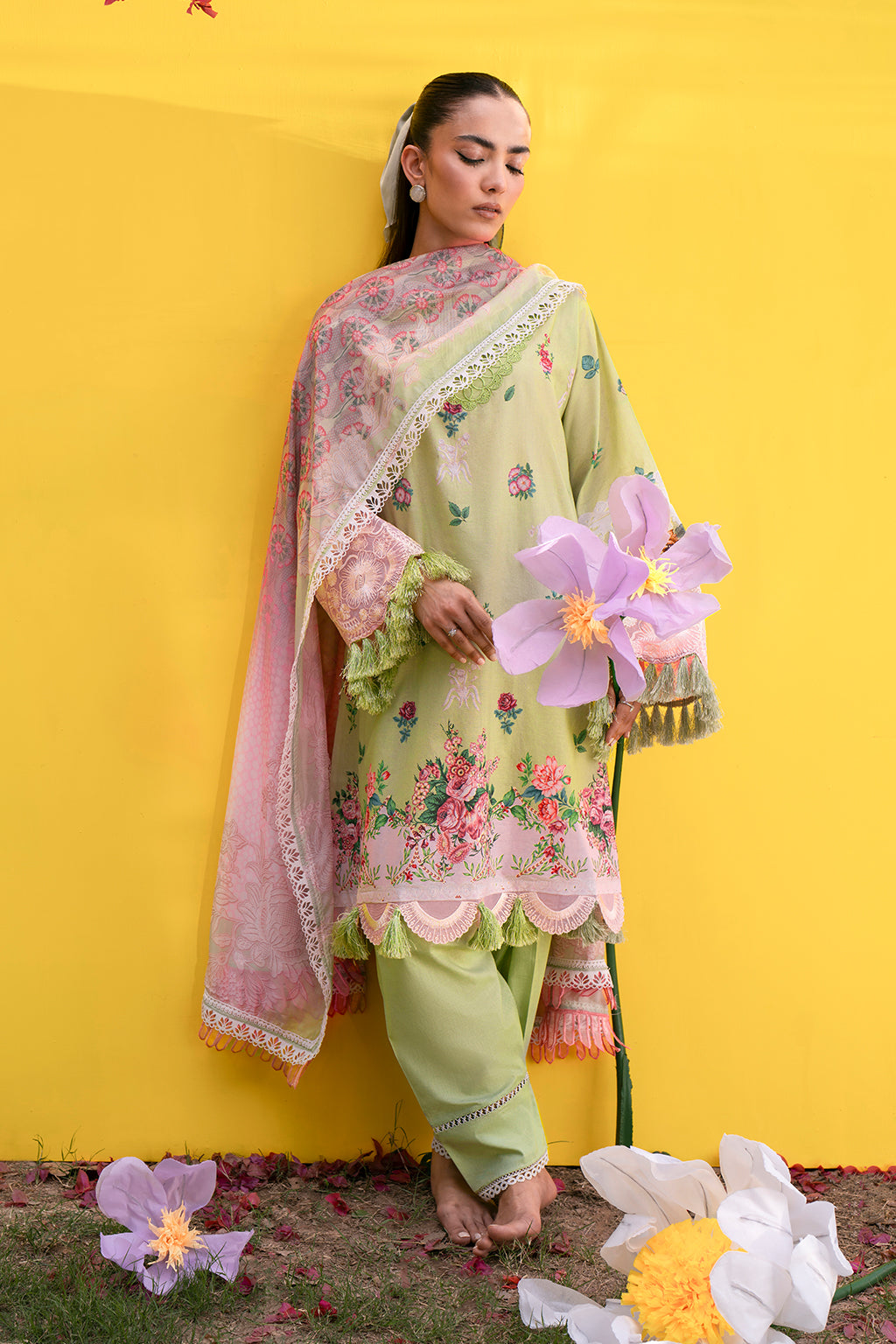 Sardinia | Cocktail Luxury Lawn | BASIL - Riwayat-e-Khas