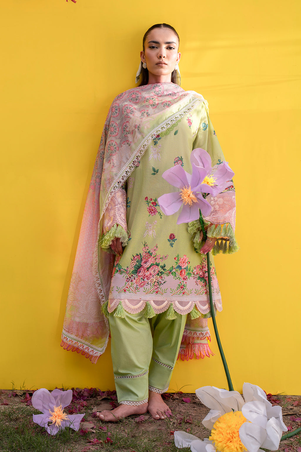 Sardinia | Cocktail Luxury Lawn | BASIL - Riwayat-e-Khas