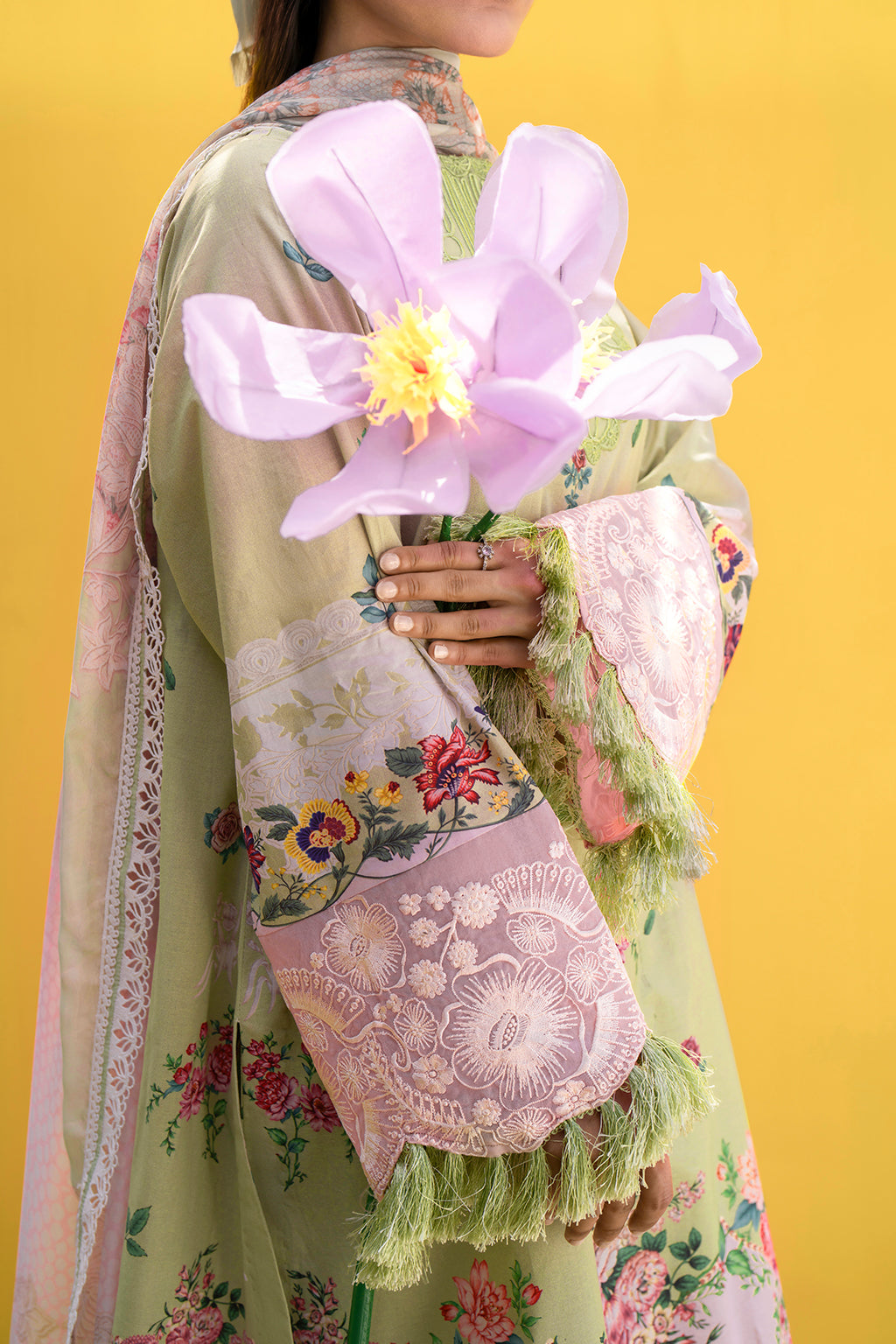 Sardinia | Cocktail Luxury Lawn | BASIL - Riwayat-e-Khas