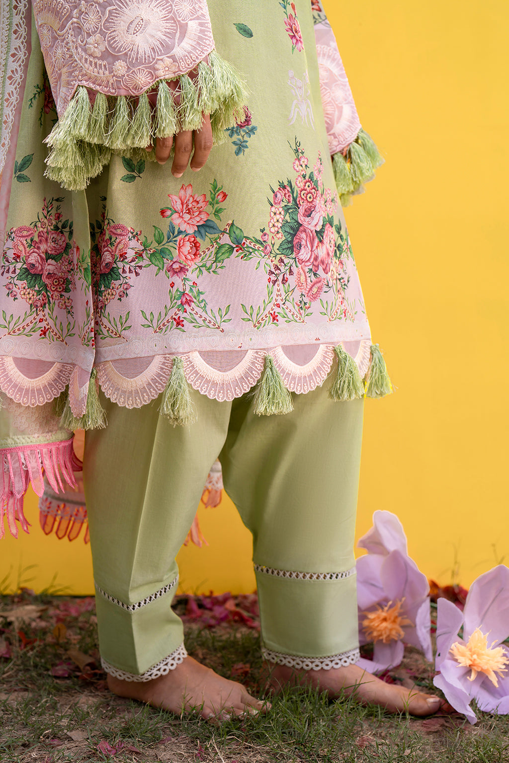Sardinia | Cocktail Luxury Lawn | BASIL - Riwayat-e-Khas