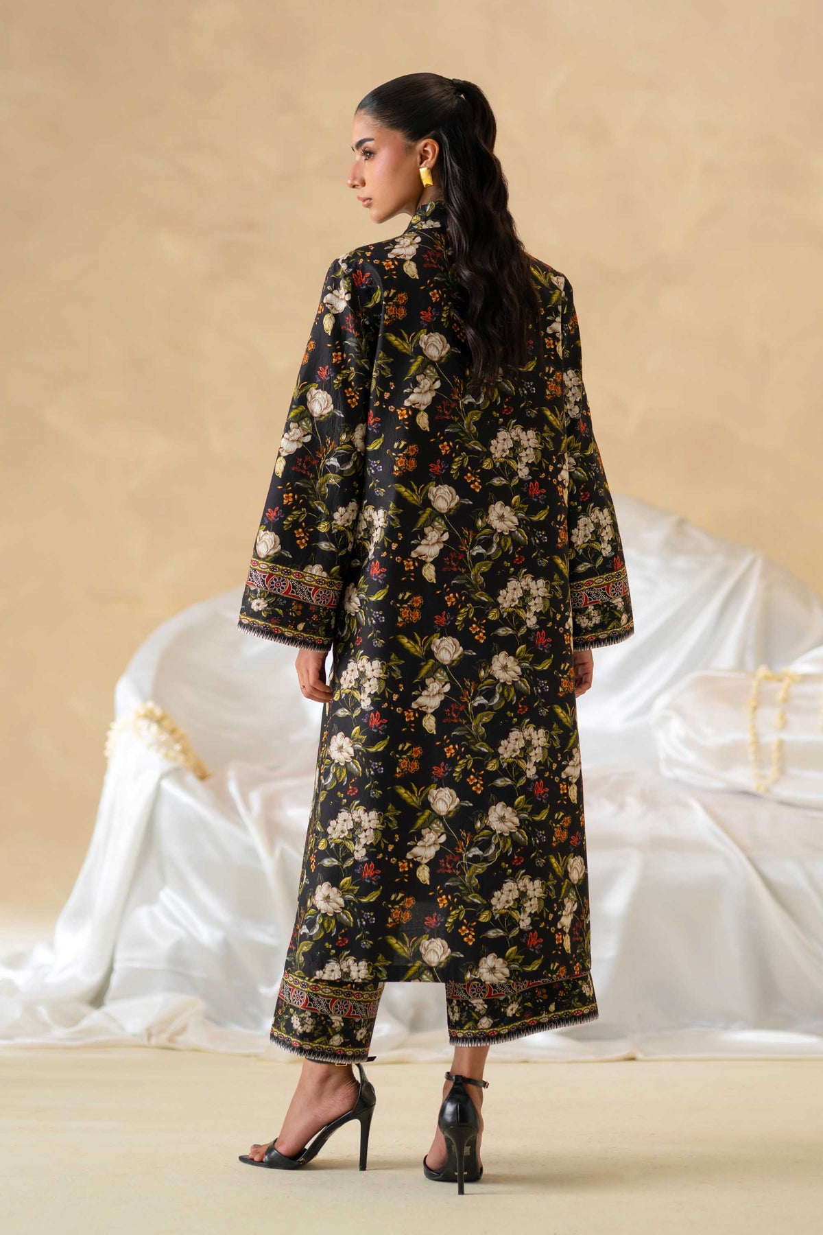 Akbar Aslam | Digital Print Lawn | Oren
