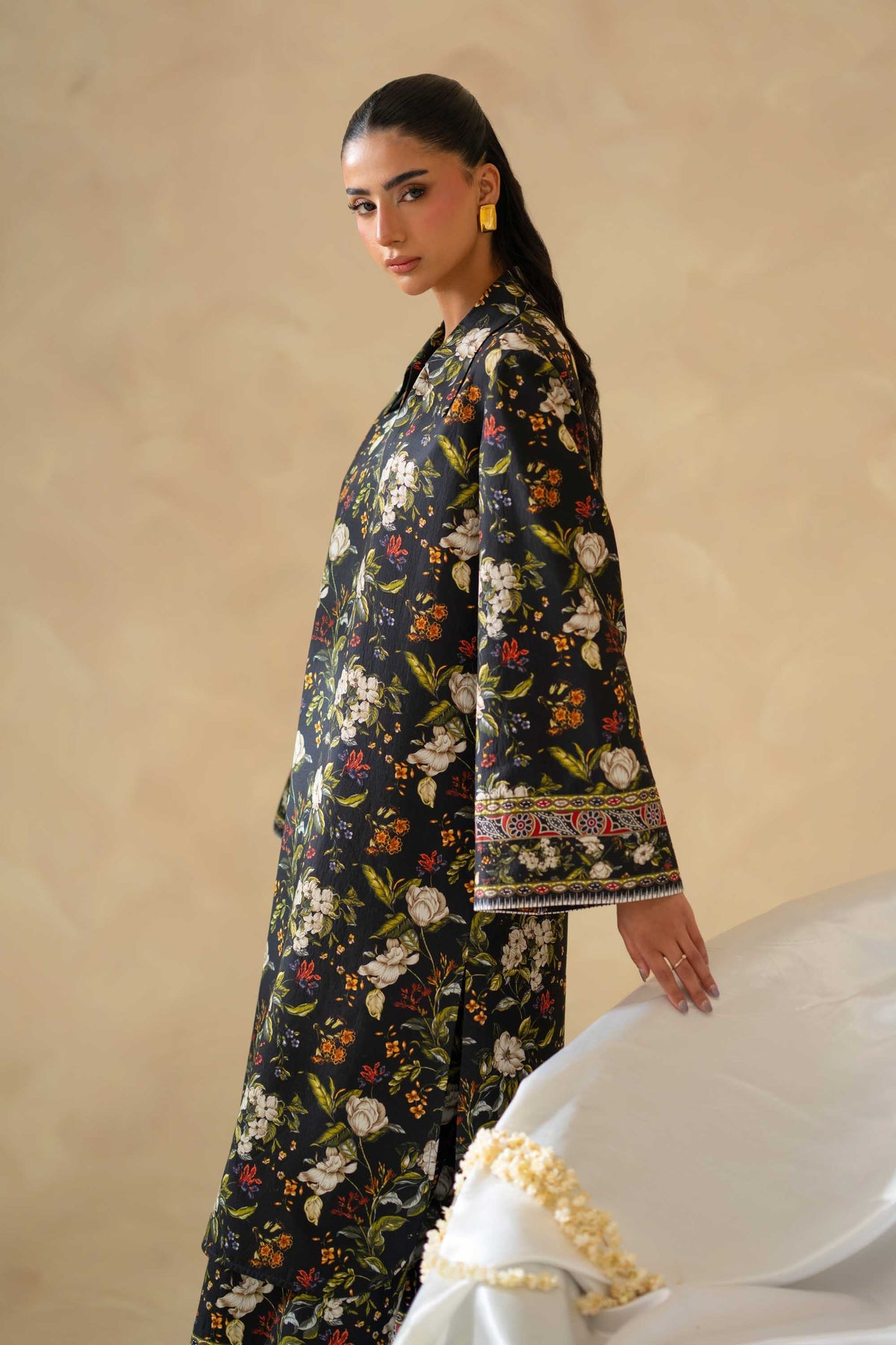 Akbar Aslam | Digital Print Lawn | Oren