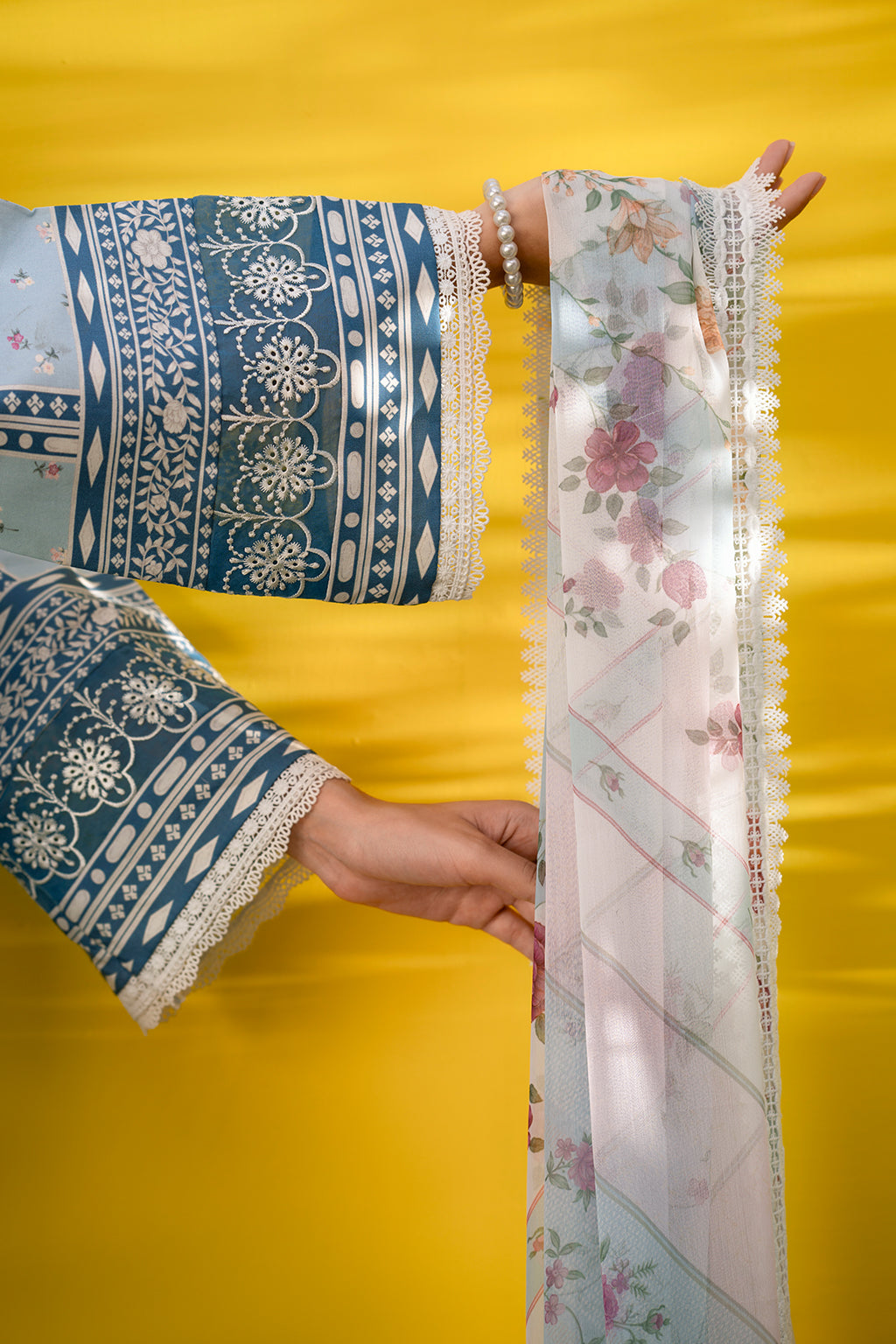 Sardinia | Cocktail Luxury Lawn | BLUEBELLS - Riwayat-e-Khas