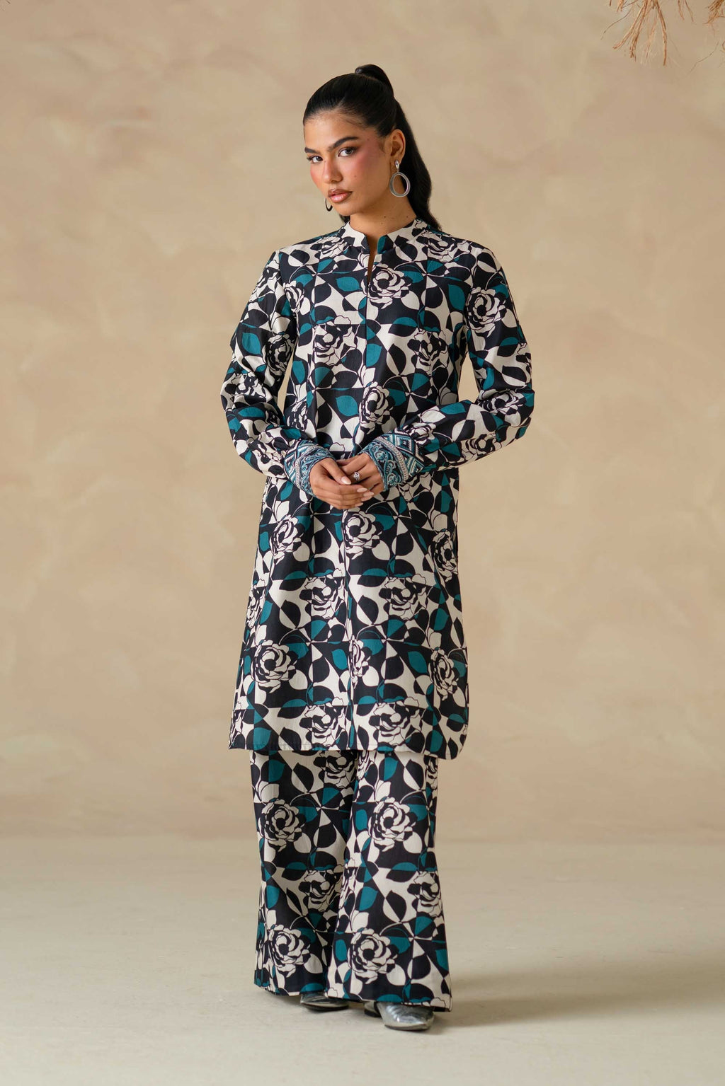 Akbar Aslam | Digital Print Lawn | Zuno